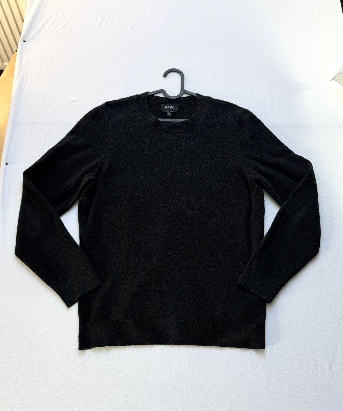 A.P.C. A.P.C. Rue Madame Paris Crewneck Sweater M Size US M / EU 48-50 / 2 - 1 Thumbnail