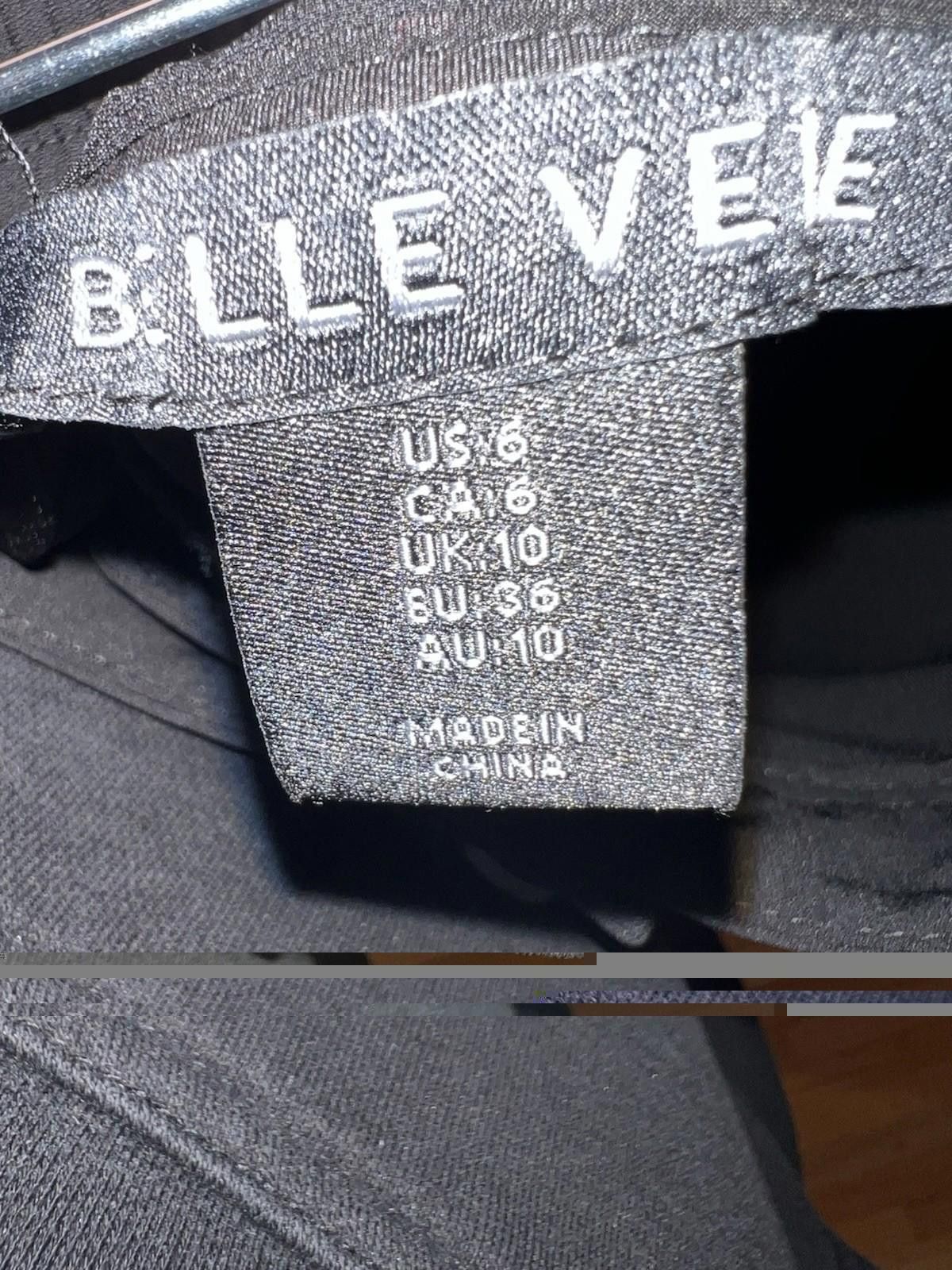 Other Belle Vere Black Cargo Pants Utility – Women’s Size US 6 Size 28" / US 6 / IT 42 - 3 Thumbnail