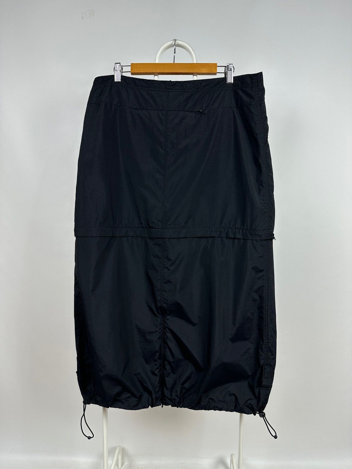 Nike ACG 00s Vintage Nike ACG Gorpcore Mini/Maxi Nylon Skirt Size 34" / US 12 / IT 48 - 2 Thumbnail