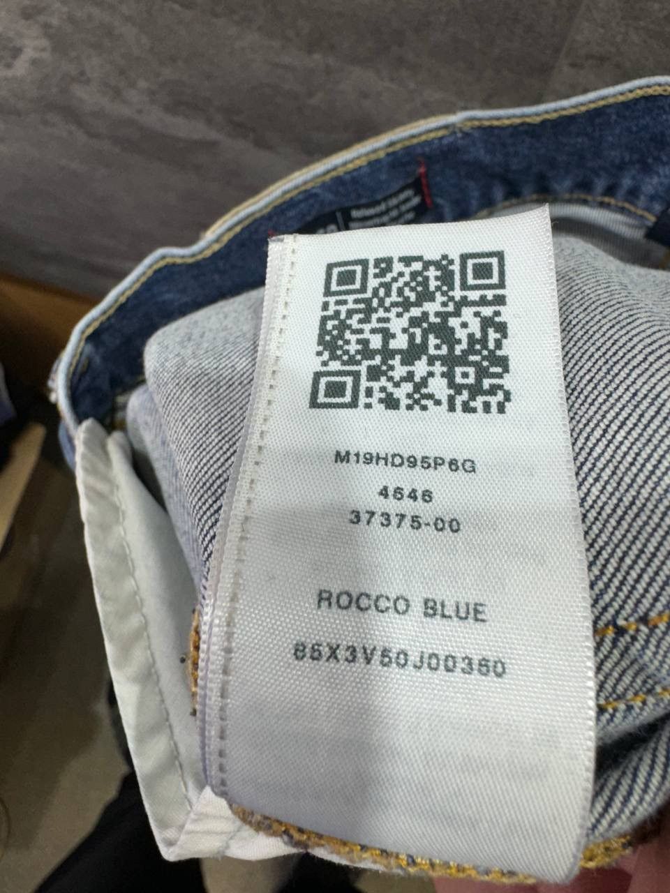 True Religion True Religion Rocco Jeans Blue Size US 29 - 22 Thumbnail