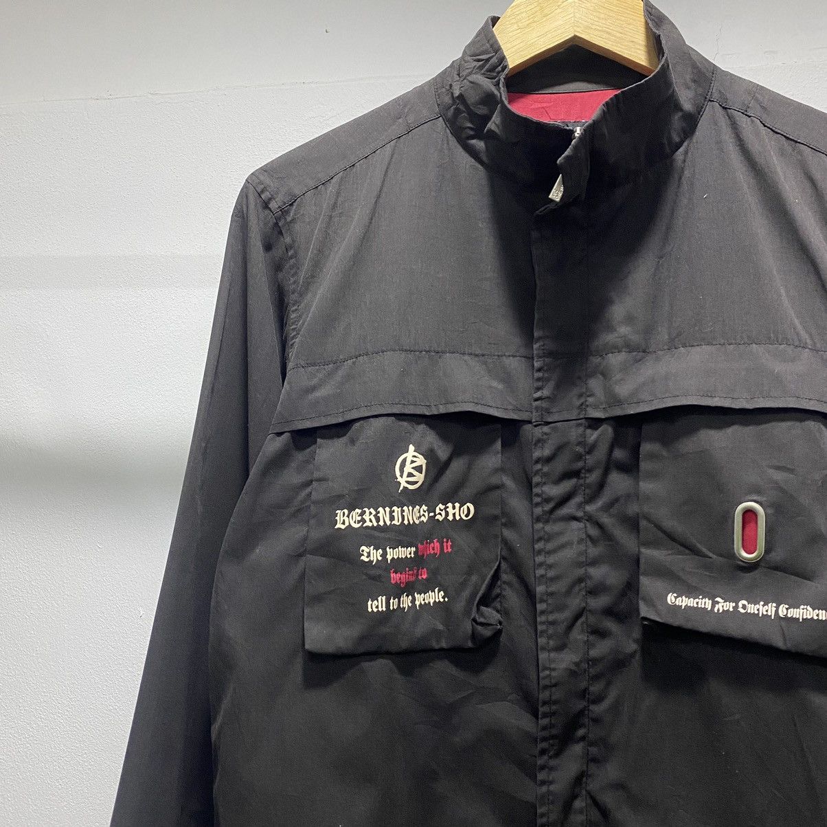 Japanese Brand Sick☠️ Bernings Sho Punk Tactical Jacket Utility Grunge Size US S / EU 44-46 / 1 - 4 Thumbnail