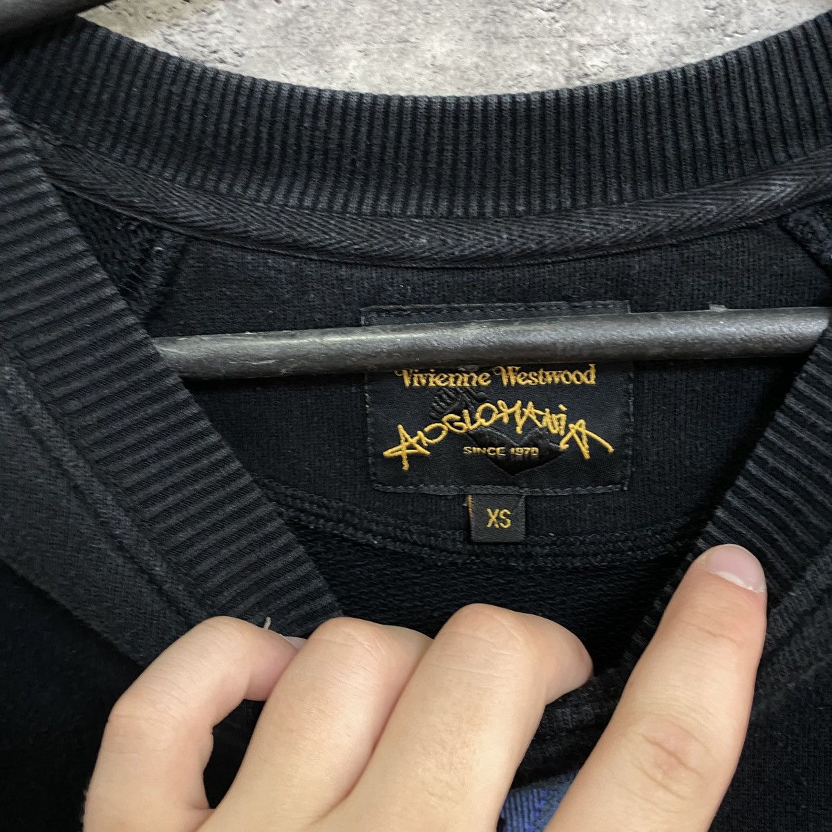 Vivienne Westwood Vintage Vivienne Westwood Sweatshirt Big Logo Y2K Size US XS / EU 42 / 0 - 6 Thumbnail