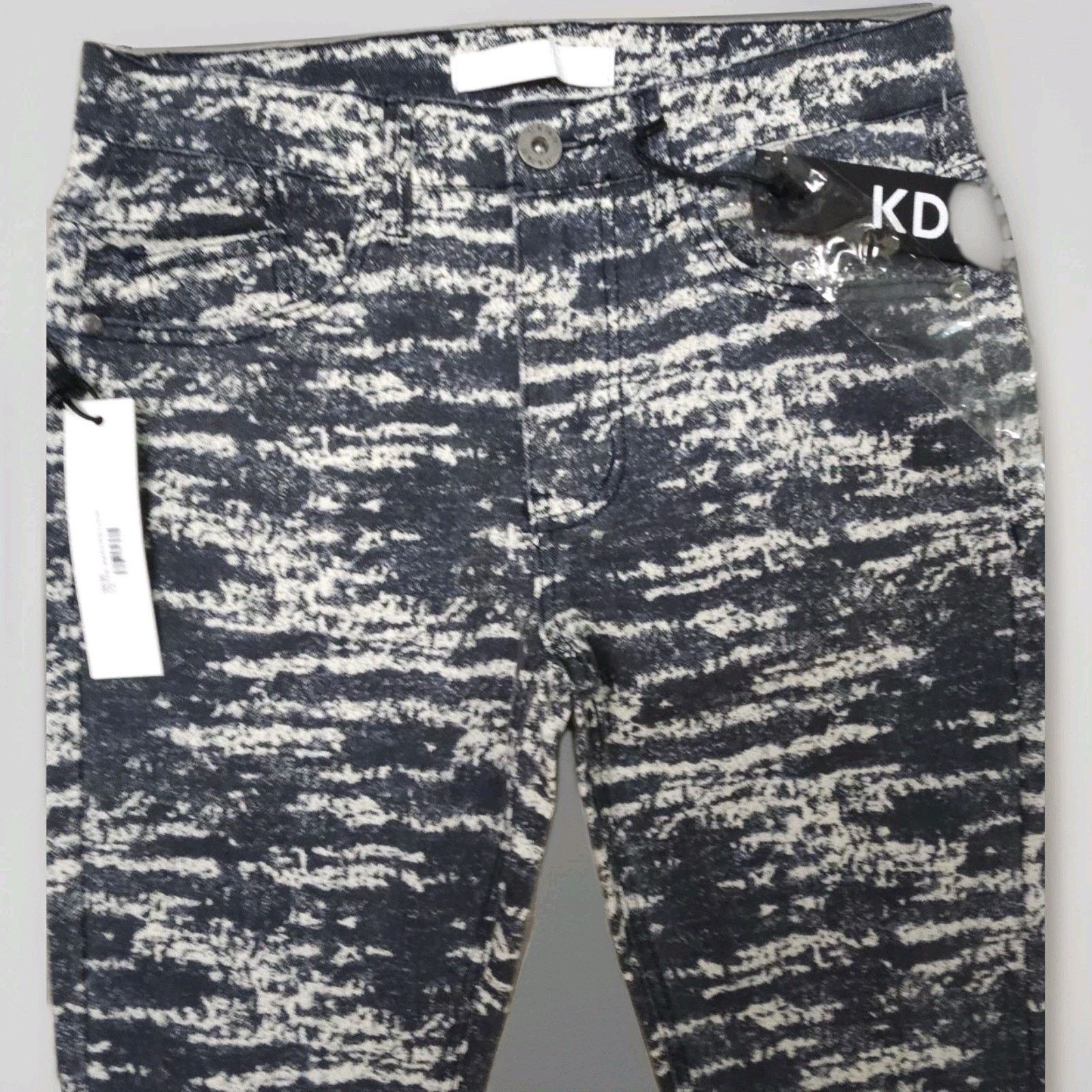 Other KDNK Flare Contrast FUNKY UNISEX Men’s JEANS DENIM Stretch30 Size US 30 / EU 46 - 5 Thumbnail