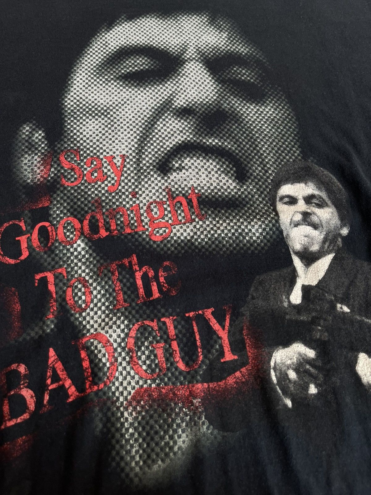 Universal Studios Cintage Scarface T shirt 2XL Size US XXL / EU 58 / 5 - 5 Thumbnail