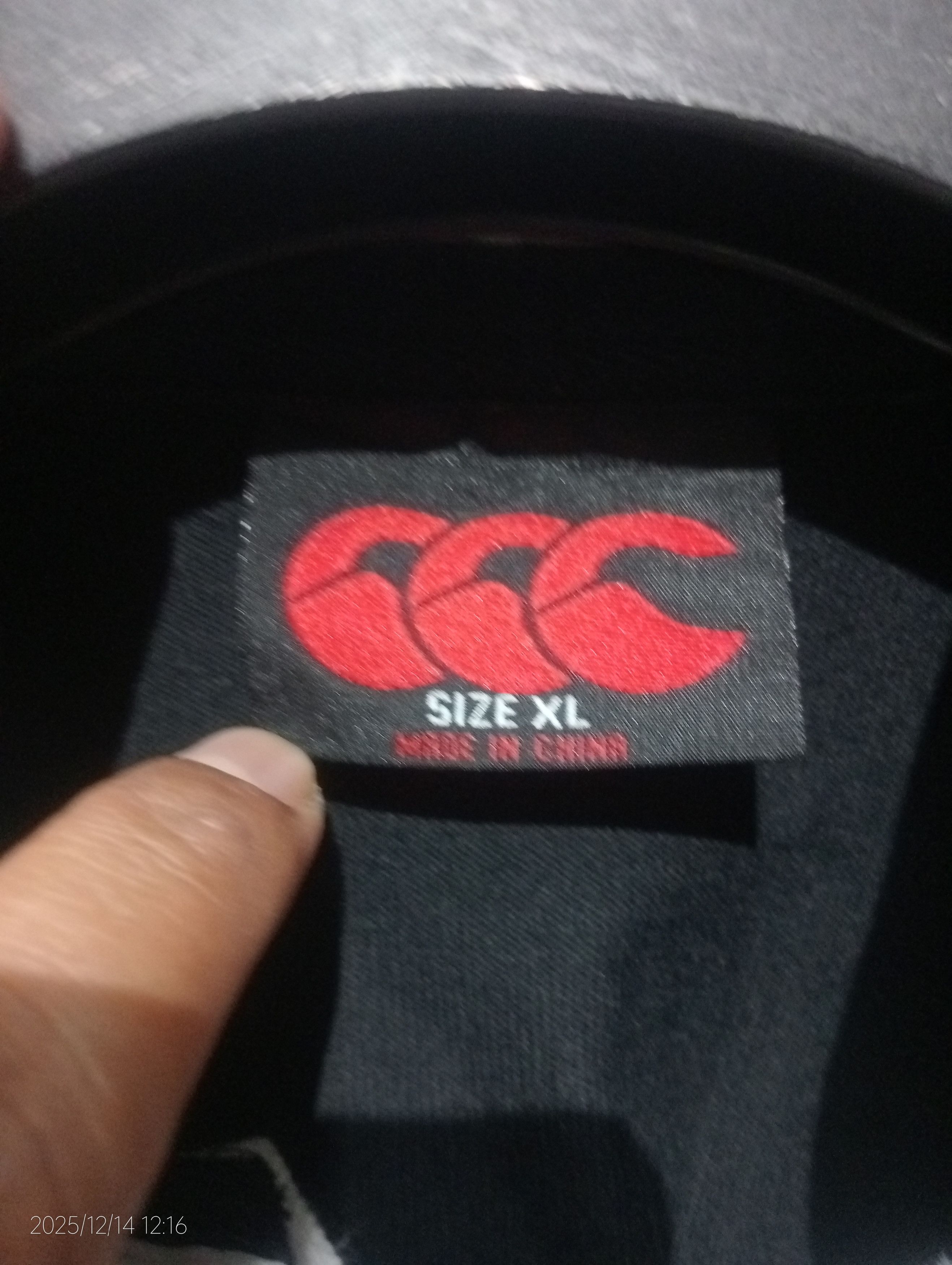 Canterbury of New Zealand Vintage Y2k Haileybury College, Australia Rugby Jersey Size US XL / EU 56 / 4 - 2 Thumbnail