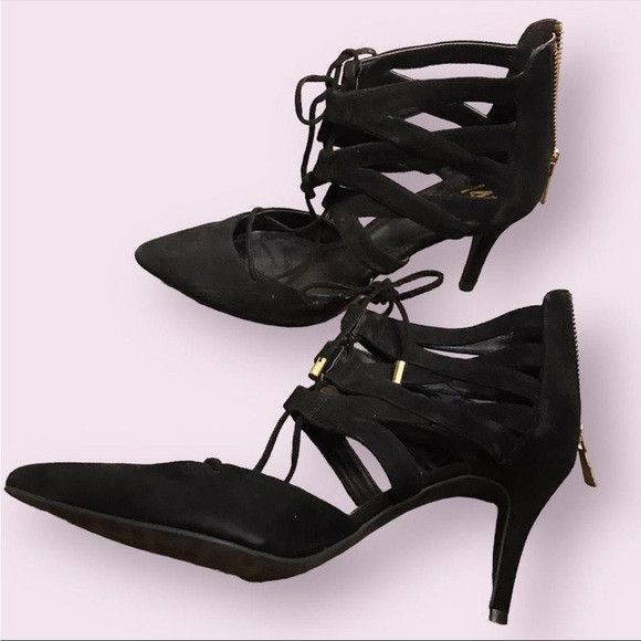 14th & Union NWOT size 7.5 black heels 14th & Union Size US 7.5 / IT 37.5 - 1 Thumbnail