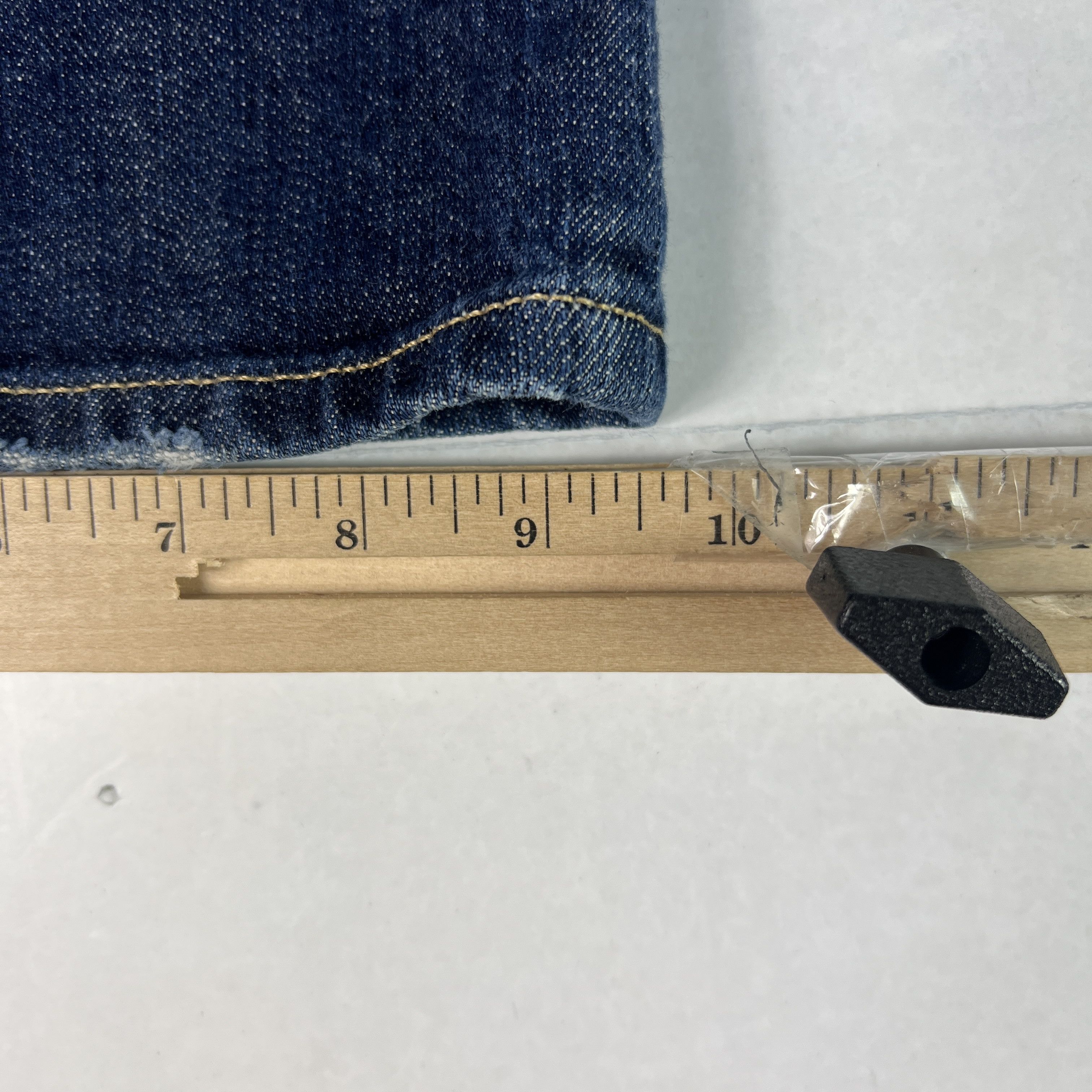 Citizens Of Humanity Citizens Of Humanity Jeans Ingrid Low Rise Flare Blue Denim Size 27" / US 4 / IT 40 - 15 Thumbnail