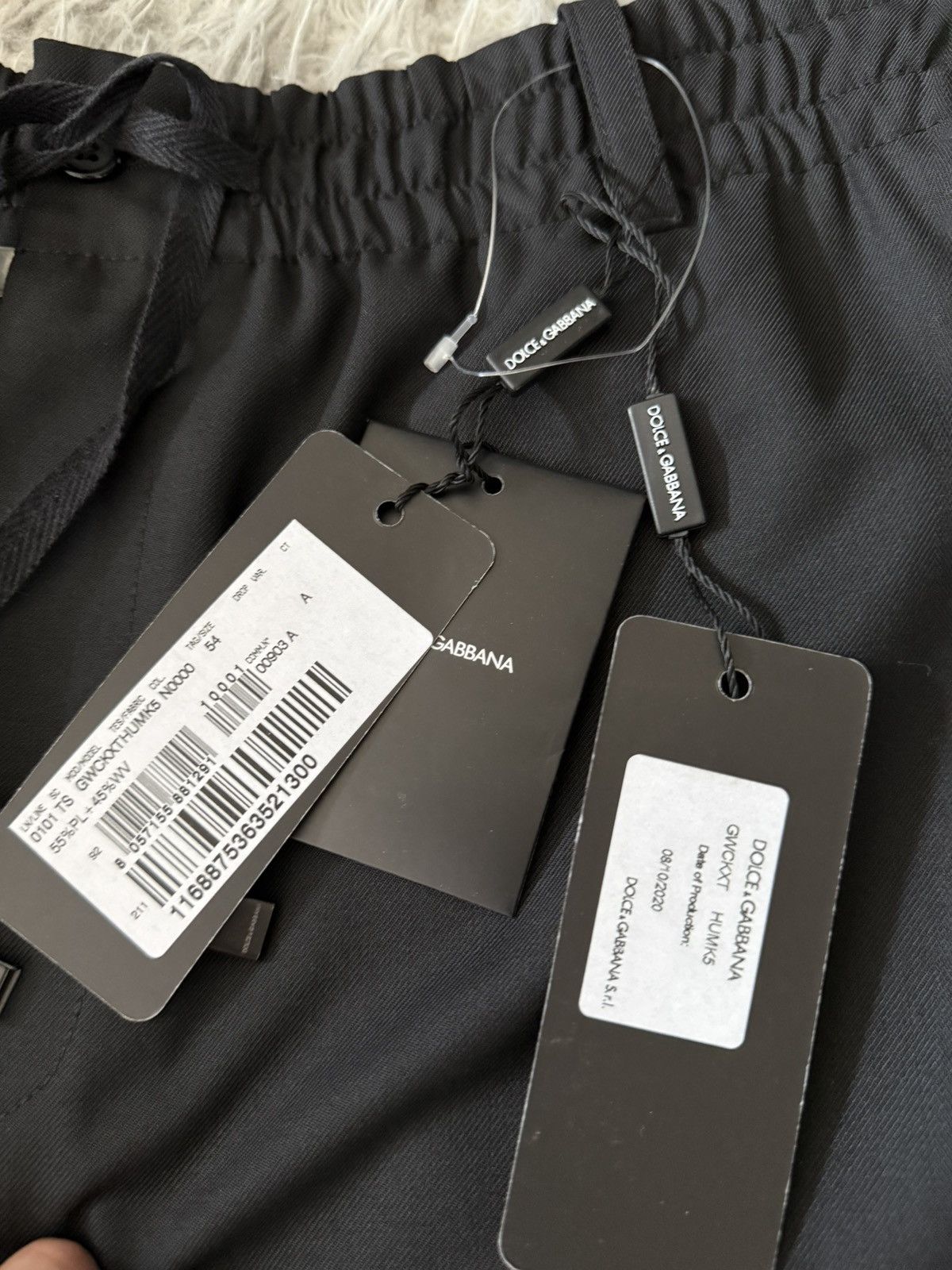Dolce & Gabbana belted cargo pants Size US 36 / EU 52 - 2 Thumbnail