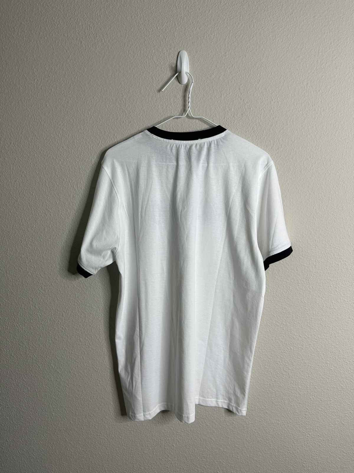 Moschino Moschino Couture White Double Smiley T-Shirt Size US M / EU 48-50 / 2 - 9 Thumbnail
