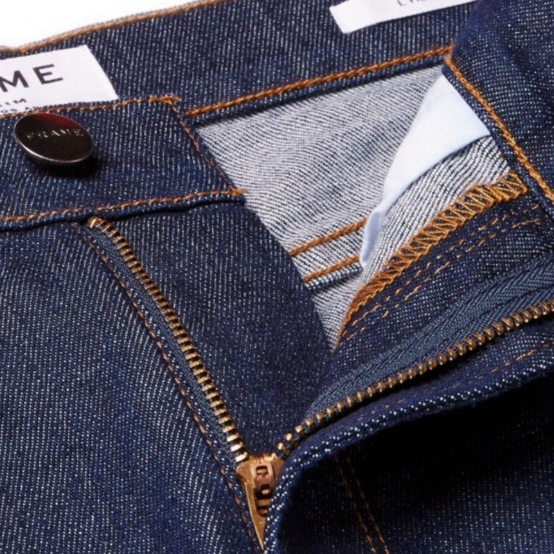 Frame Frame Dark Wash Blue Jeans | Size 31 Size US 31 - 3 Thumbnail