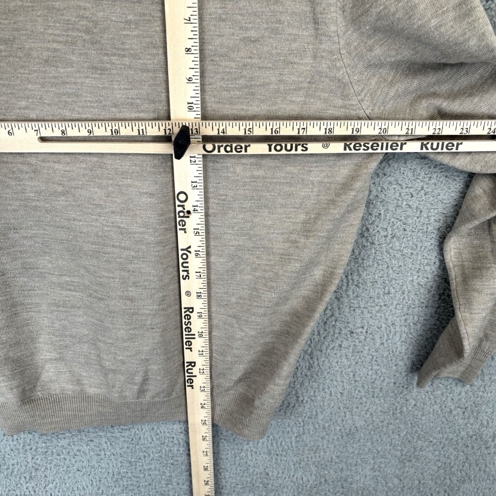Brooks Brothers Brook Brothers Sweater Mens M Beige V Neck Wool Pullover Size US M / EU 48-50 / 2 - 5 Thumbnail