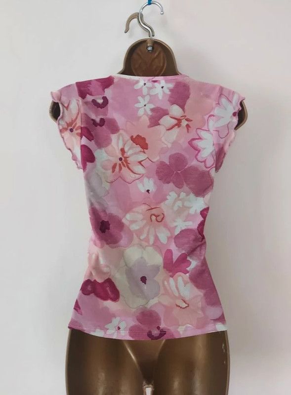 Vintage Promod vintage mesh top 8/10 Size S / US 4 / IT 40 - 2 Thumbnail