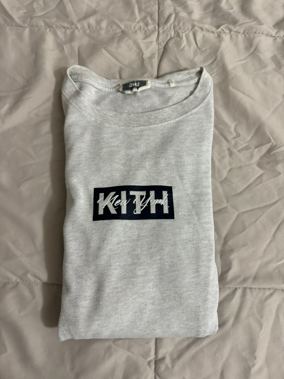 Kith Kith New York Box Logo Long Sleeve Size US S / EU 44-46 / 1 - 4 Thumbnail