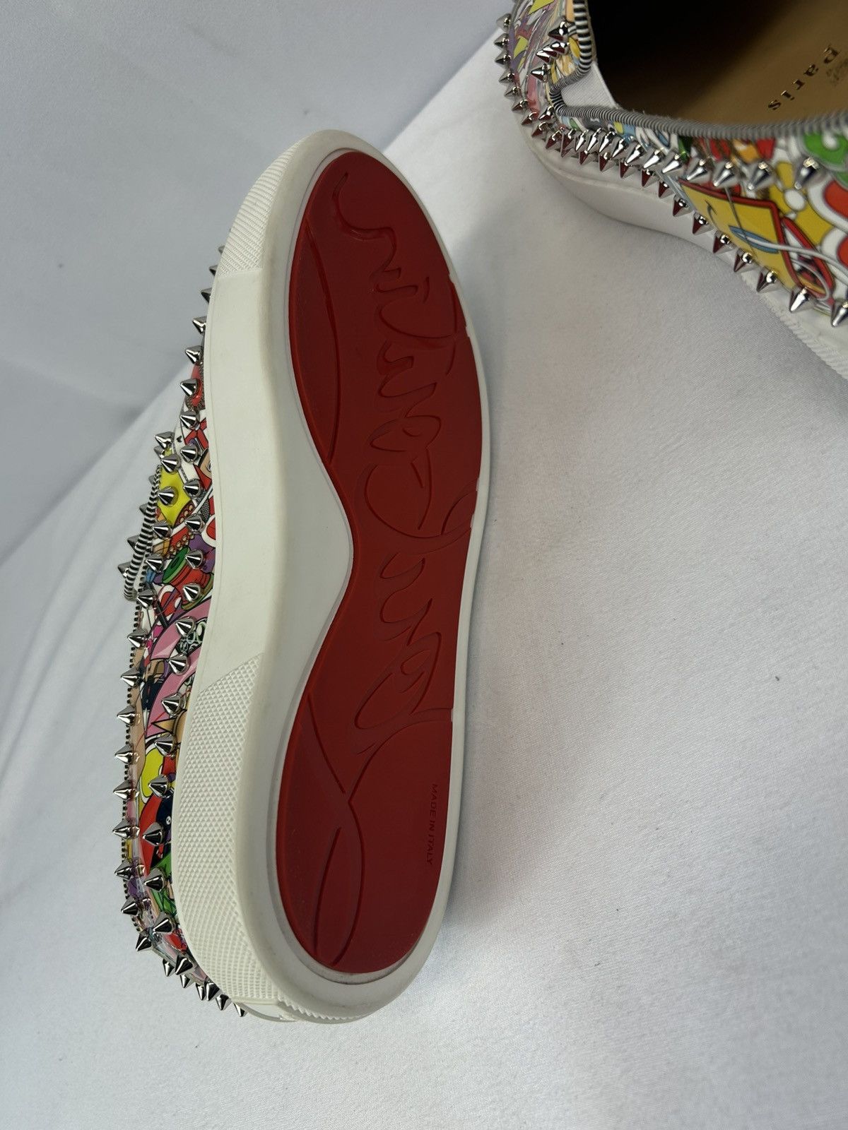 Christian Louboutin Christian Louboutin Loubi Size US 7 / EU 40 - 10 Thumbnail