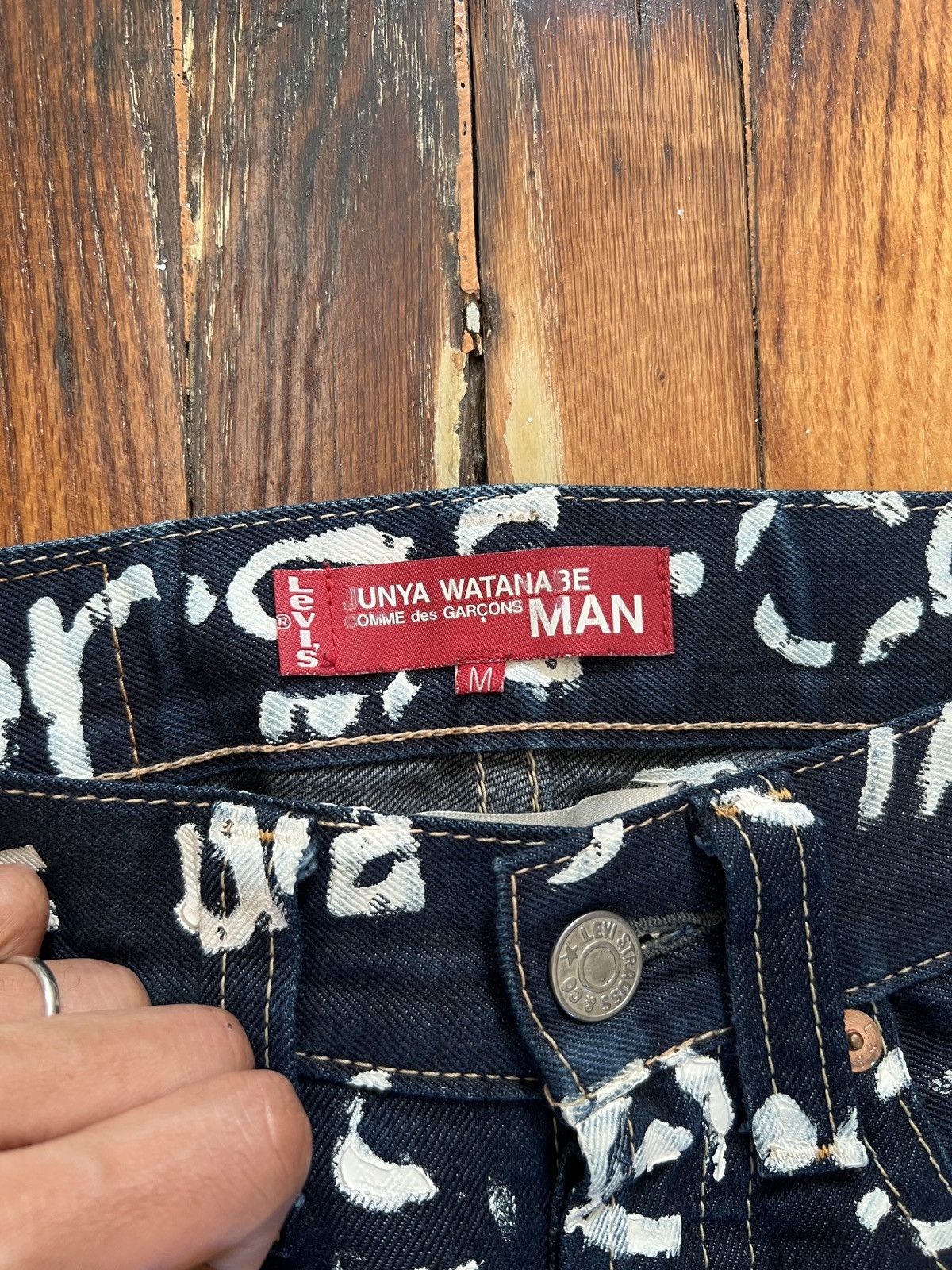 10 Corso Como × Comme des Garcons Comme Des Garcon x Corso Corso denim Size US 30 / EU 46 - 5 Thumbnail