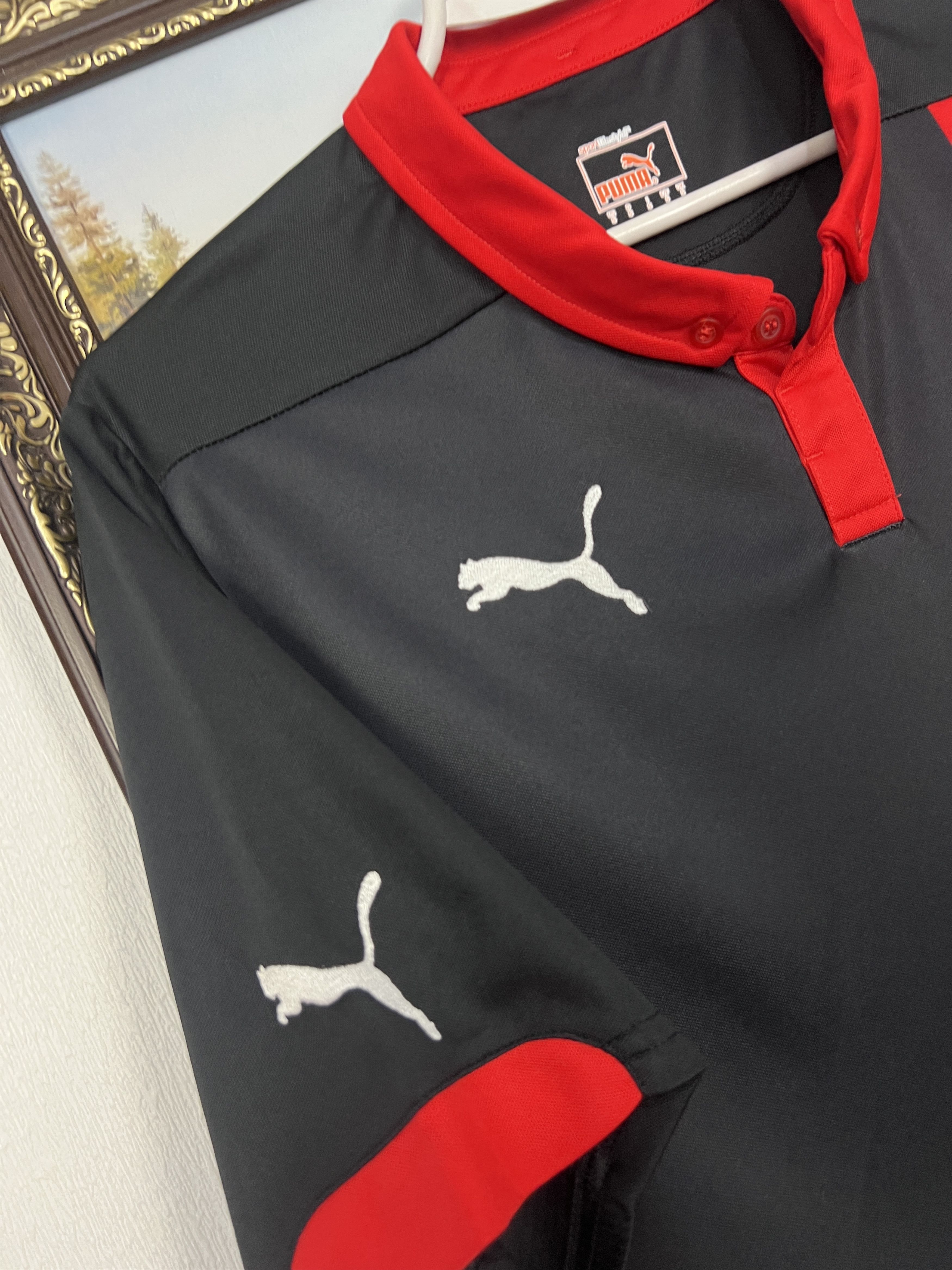 Puma Fortuna Düsseldorf Away football shirt 2014 Soccer Puma Size US S / EU 44-46 / 1 - 4 Thumbnail