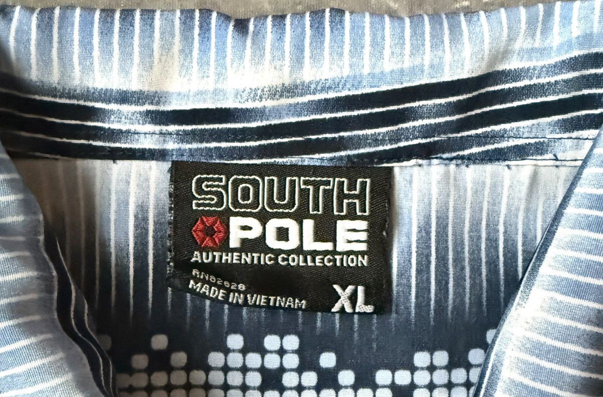 Southpole Vintage Southpole Short-Sleeve Buttondown Shirt (XL) Size US XL / EU 56 / 4 - 7 Thumbnail
