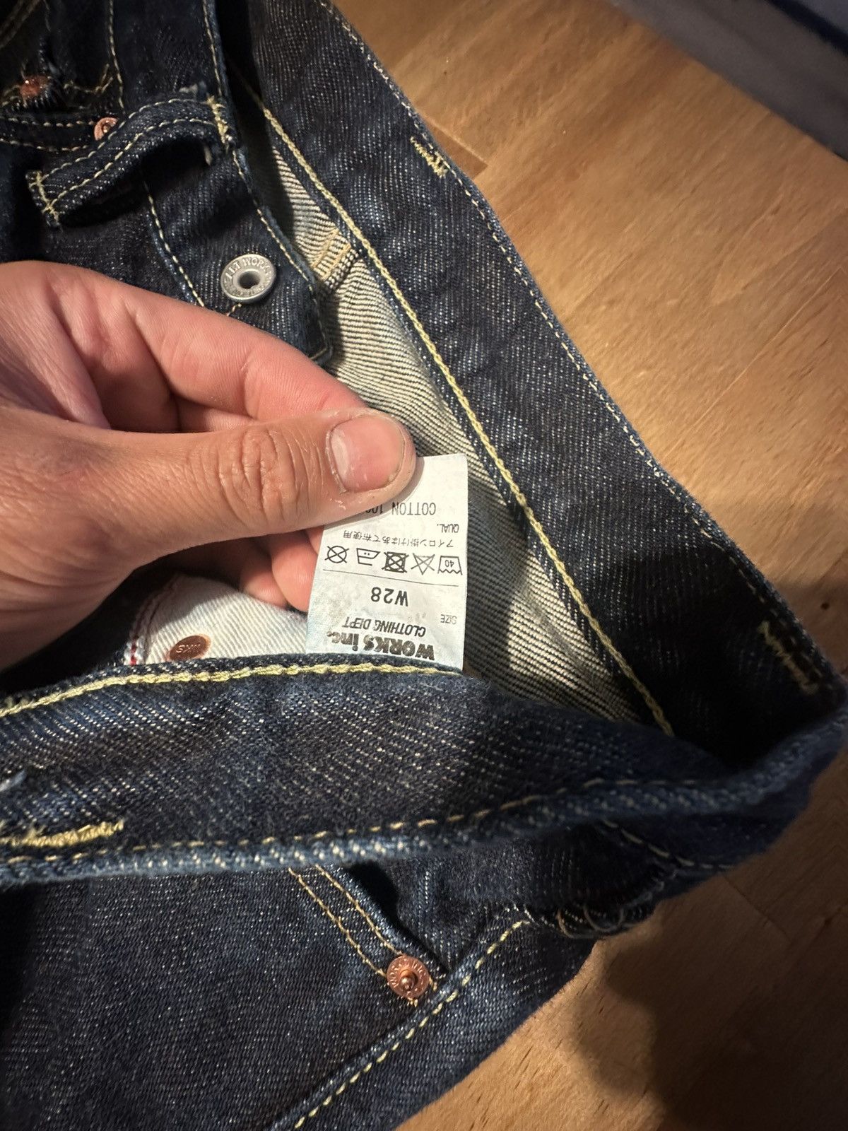 Iron Heart Iron Heart 777 Size US 28 / EU 44 - 5 Thumbnail