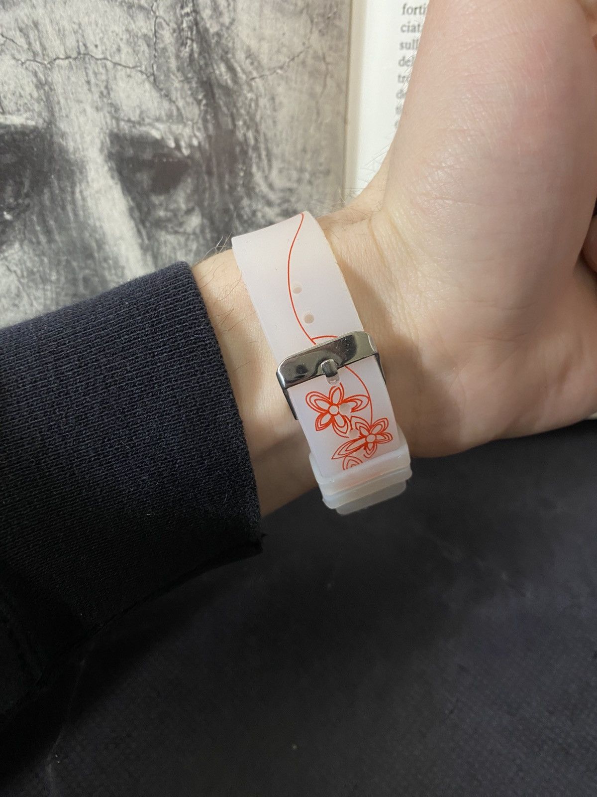 Hysteric Glamour RQMAND Futuristic Y2K Flower Watch Very Rare Retro Cyber Size ONE SIZE - 2 Thumbnail