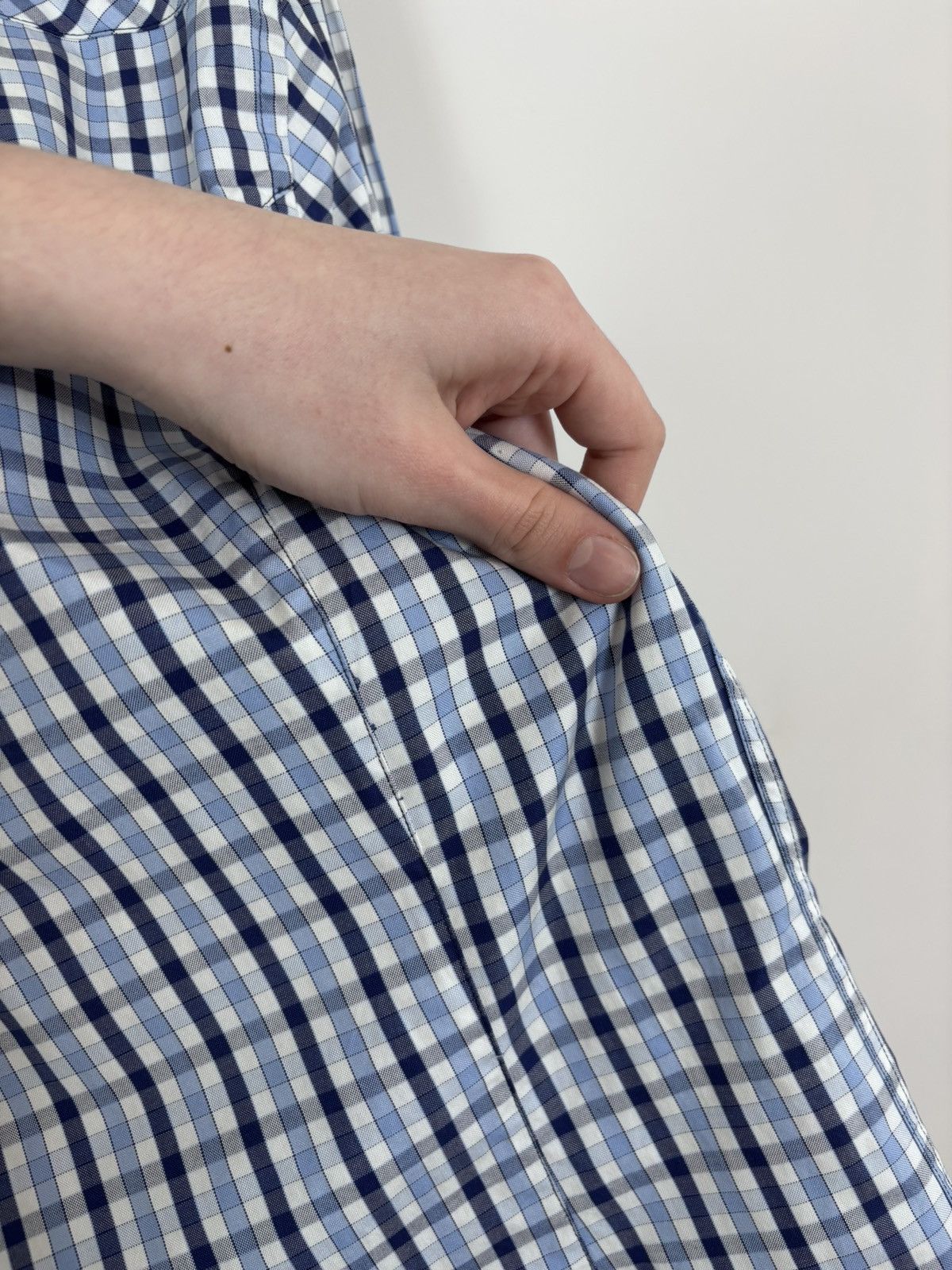 Iceberg Iceberg Vintage Men’s Gingham Check Long Sleeve Shirt Size US L / EU 52-54 / 3 - 24 Thumbnail