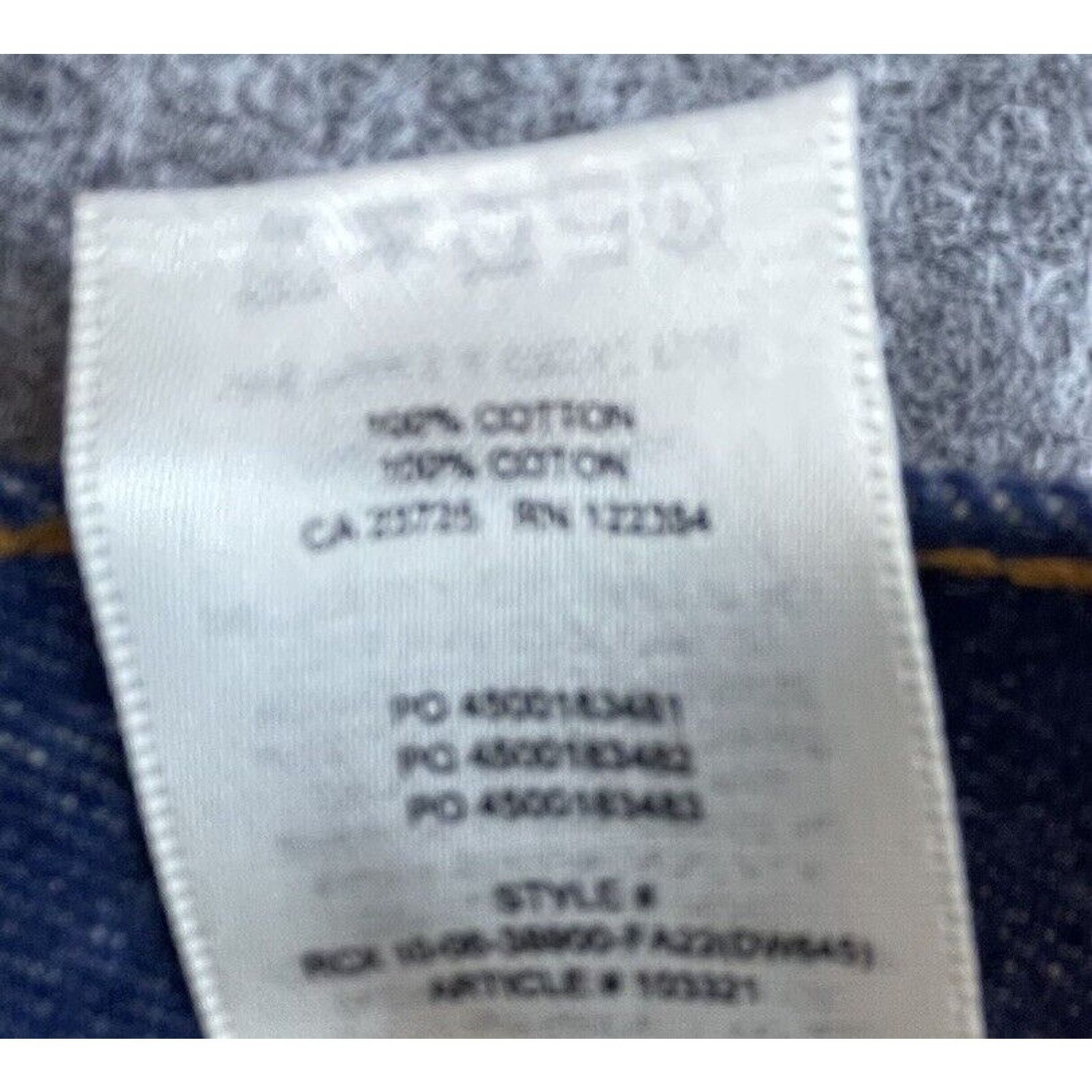 Aritzia Aritzia Denim Forum Jeans Womens 31 Luanne Tapered Barrel Size 31" - 10 Thumbnail