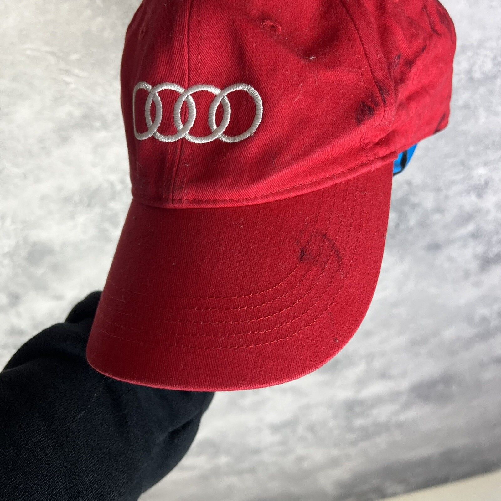 Audi Audi Cap Men's Red One Size ` Size ONE SIZE - 6 Thumbnail