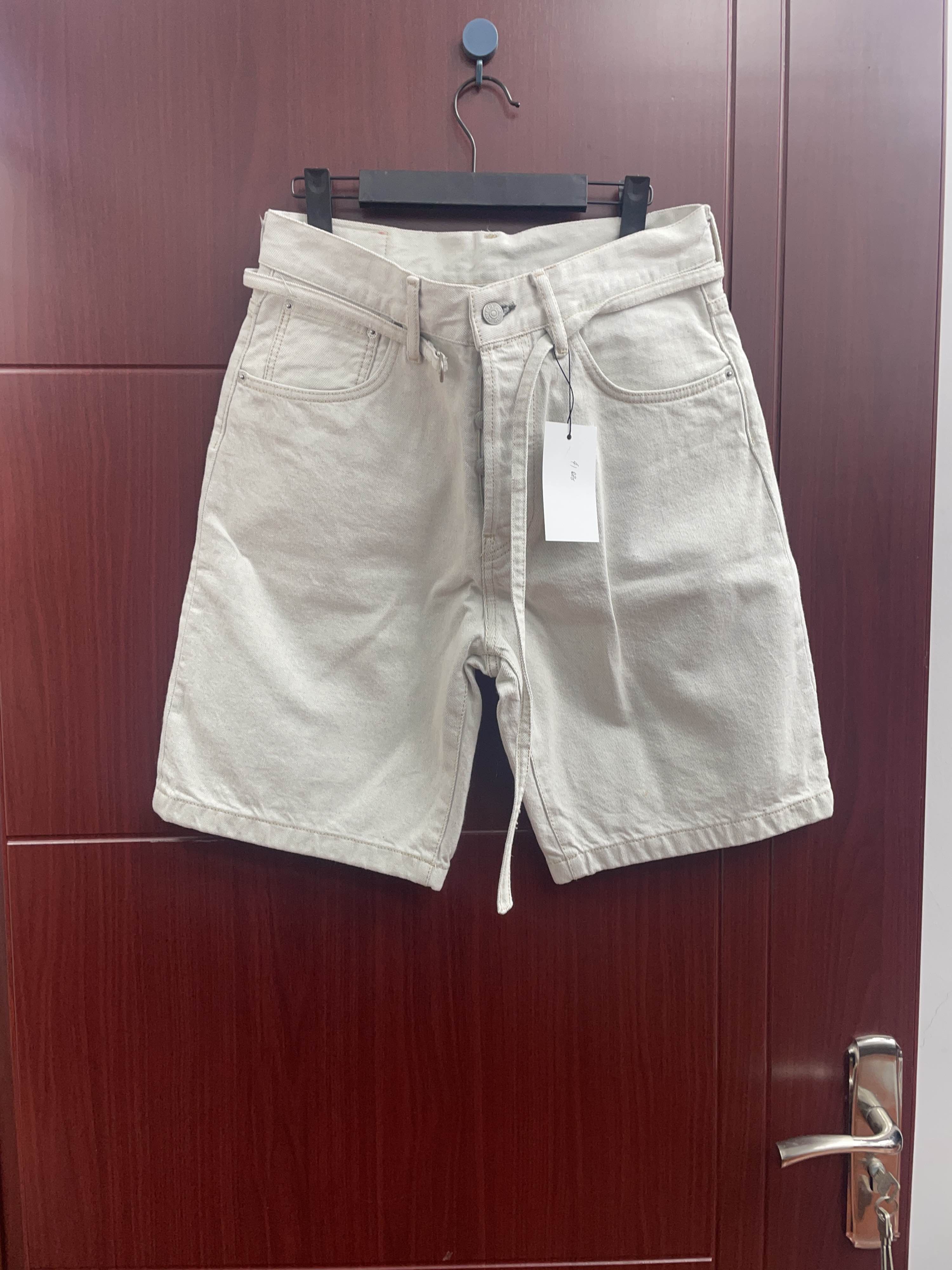 Acne Studios Acne Studios Cotton Shorts Size 28 Size US 28 / EU 44 - 1 Thumbnail