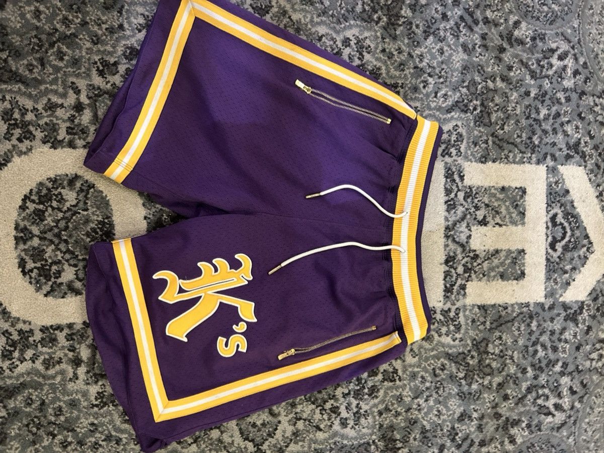 Kith X Mitchell & Ness Shorts