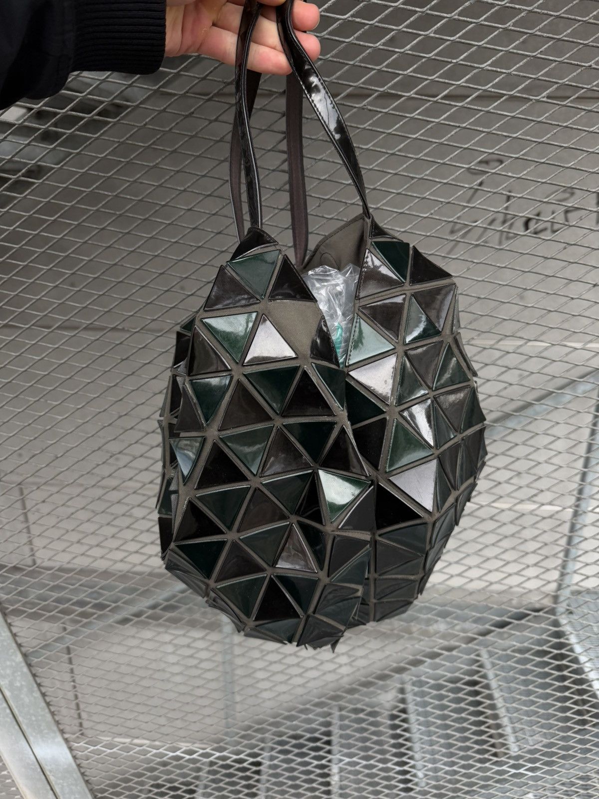 Pleats Please Issey Miyake Issey Miyake Pleats Please Vintage Handbag Size ONE SIZE - 3 Thumbnail