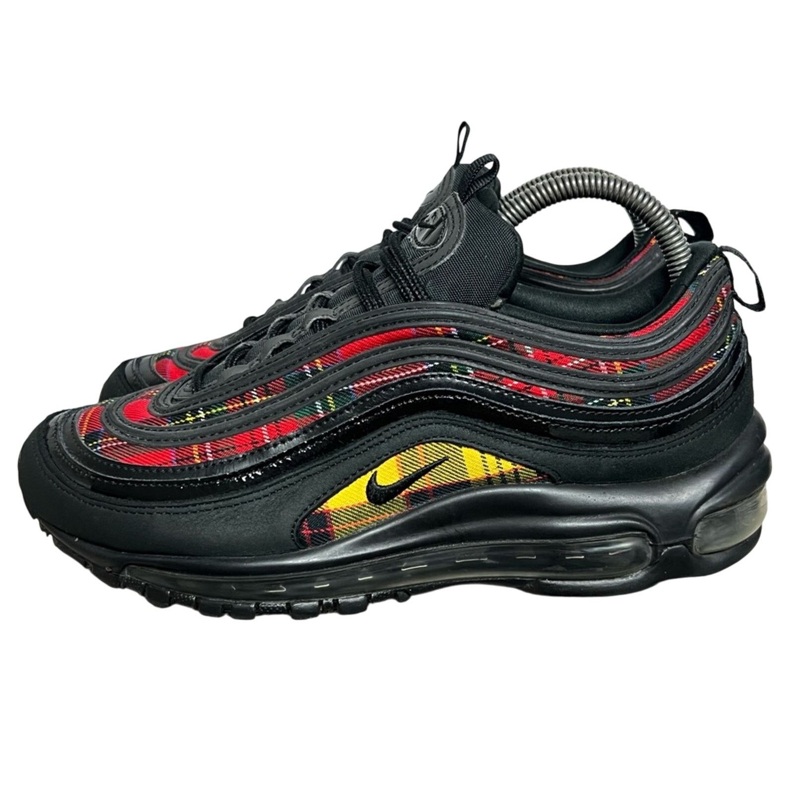 Nike Nike Air Max 97 SE Tartan Pack Plaid Women's Size 8.5 RARE Size US 8.5 / IT 38.5 - 1 Thumbnail