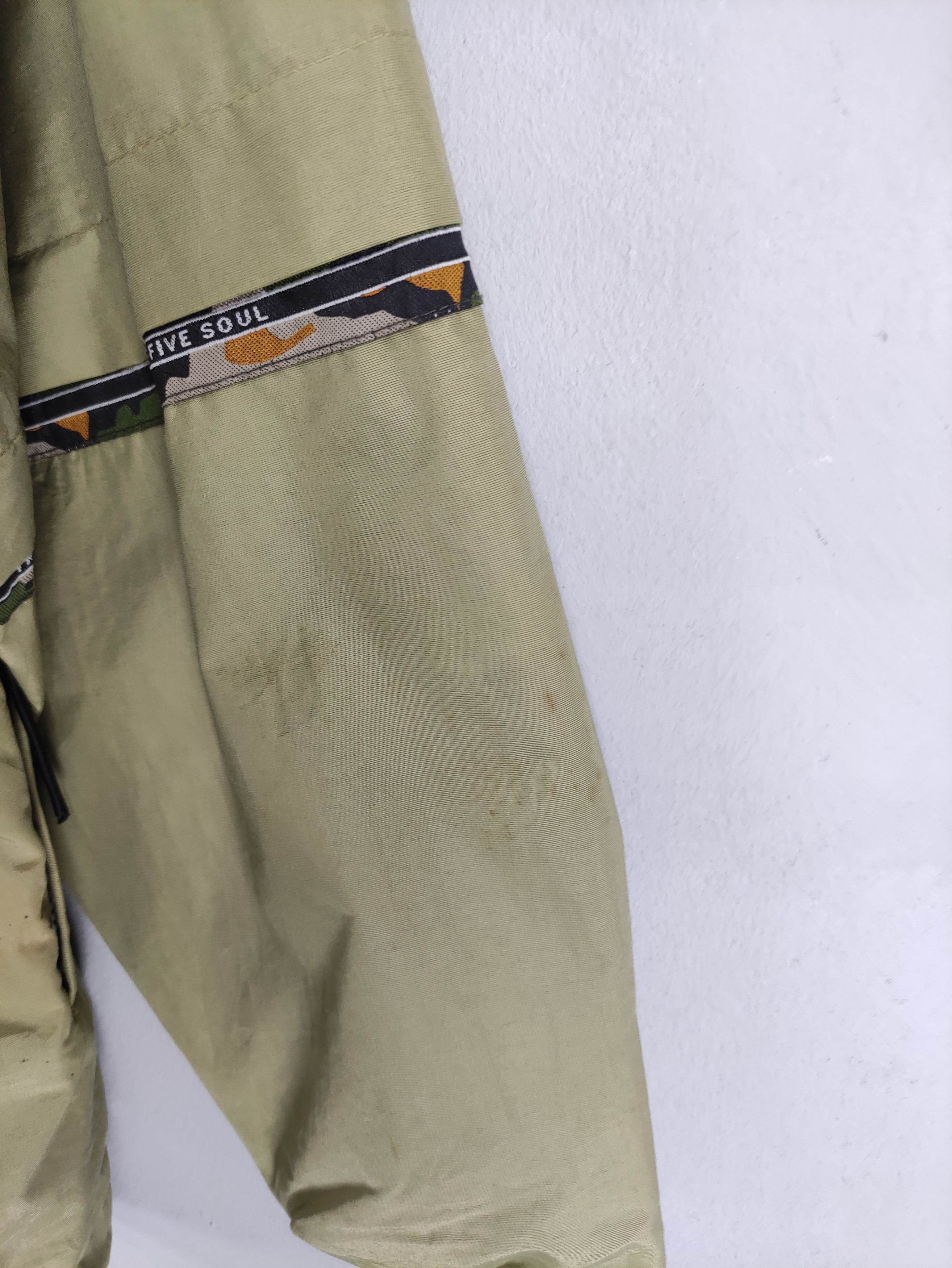 Japanese Brand Vintage Triple 5 Anorak Hoodie Half Zipper Faded Jacket Size US XXL / EU 58 / 5 - 13 Thumbnail