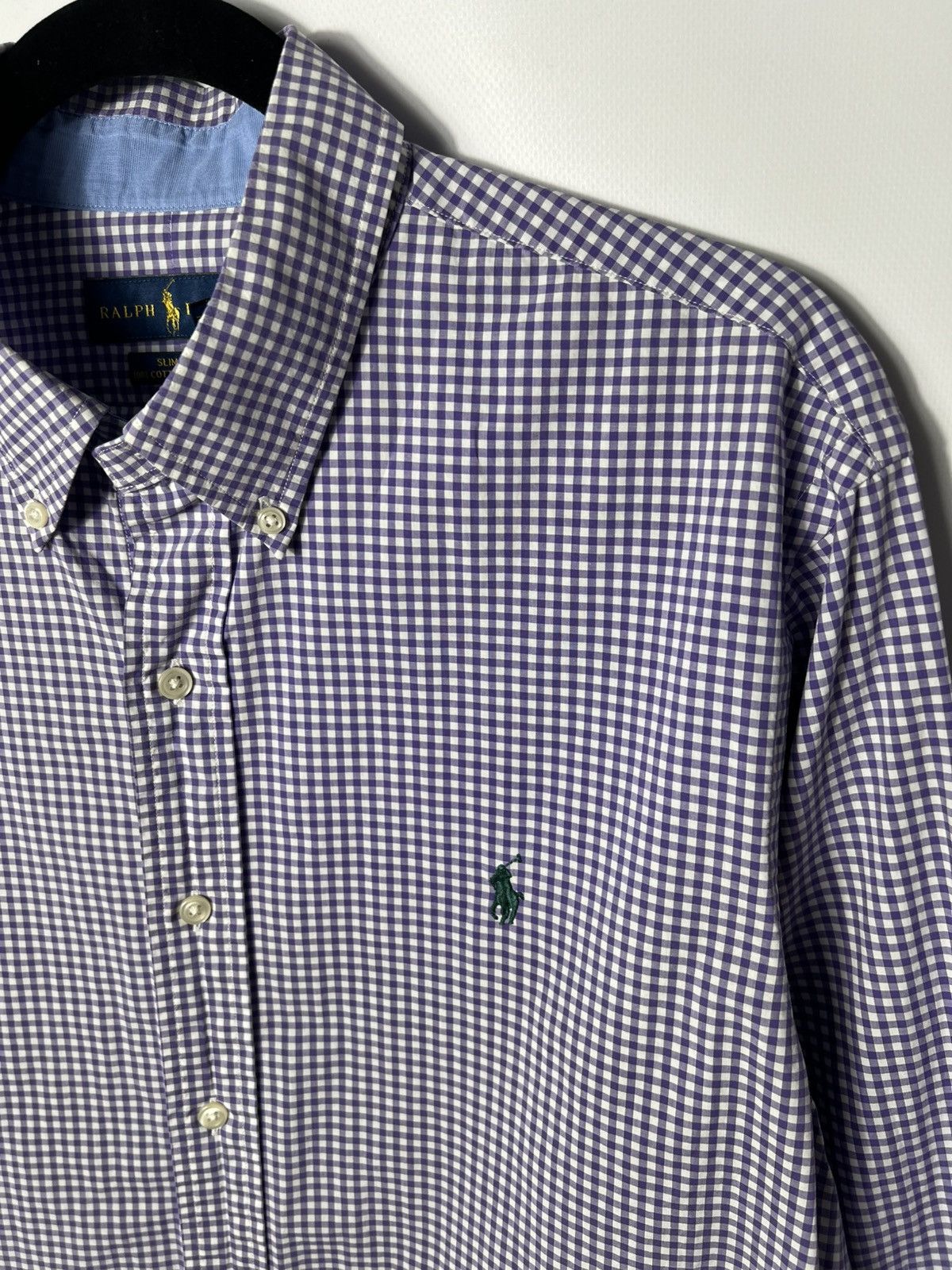 Polo Ralph Lauren Vintage luxury Polo Ralph Lauren Plaid Button up Shirt Size US L / EU 52-54 / 3 - 4 Thumbnail