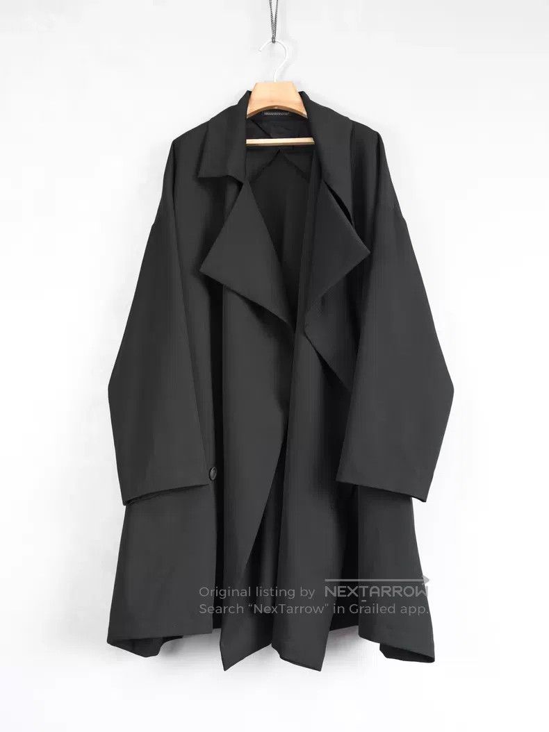 Yohji Yamamoto Yohji Yamamoto 21AW regular pleated wool coat| Size US M / EU 48-50 / 2 - 5 Thumbnail