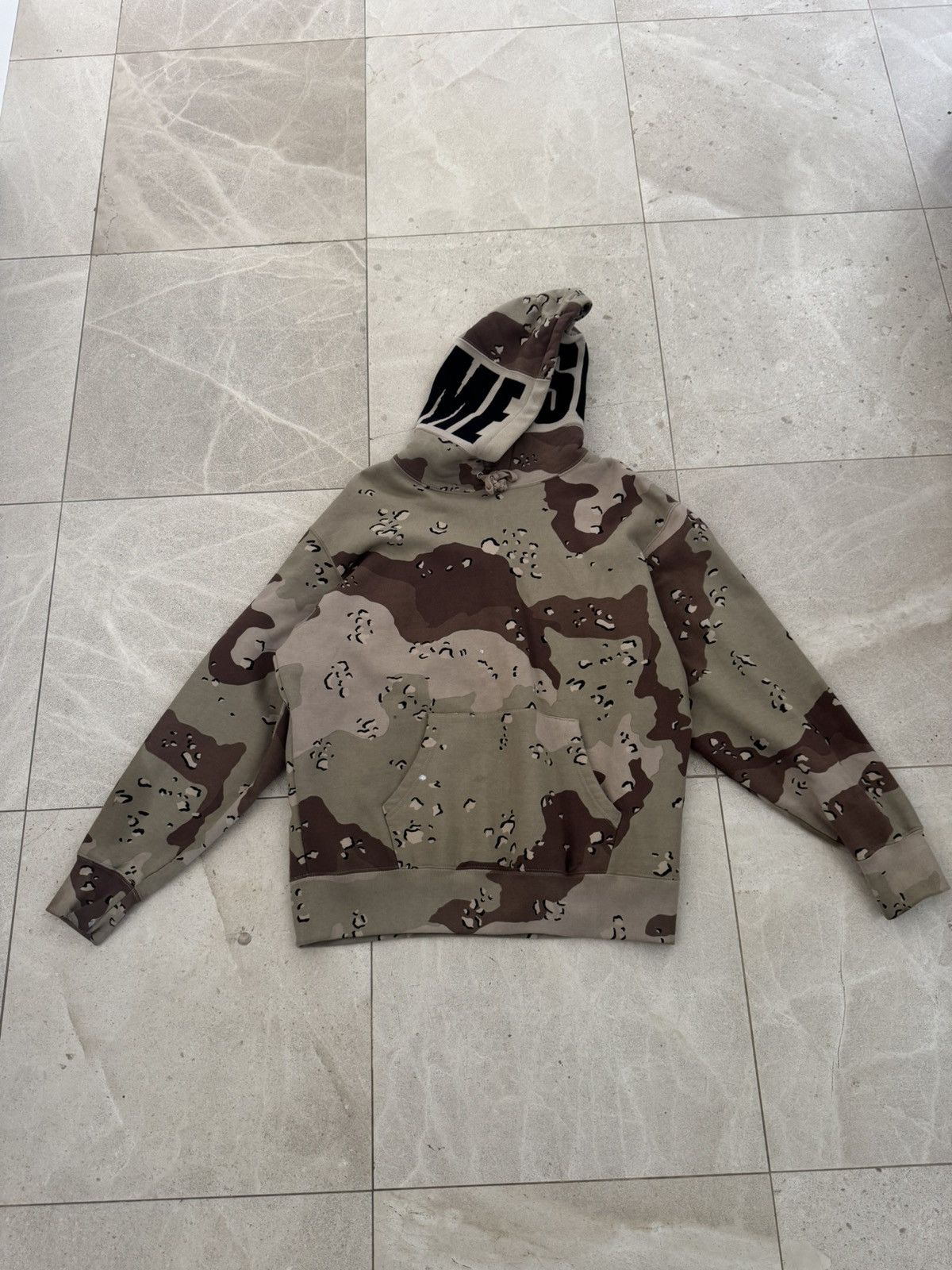 Supreme supreme camo hoodie Size US M / EU 48-50 / 2 - 1 Thumbnail