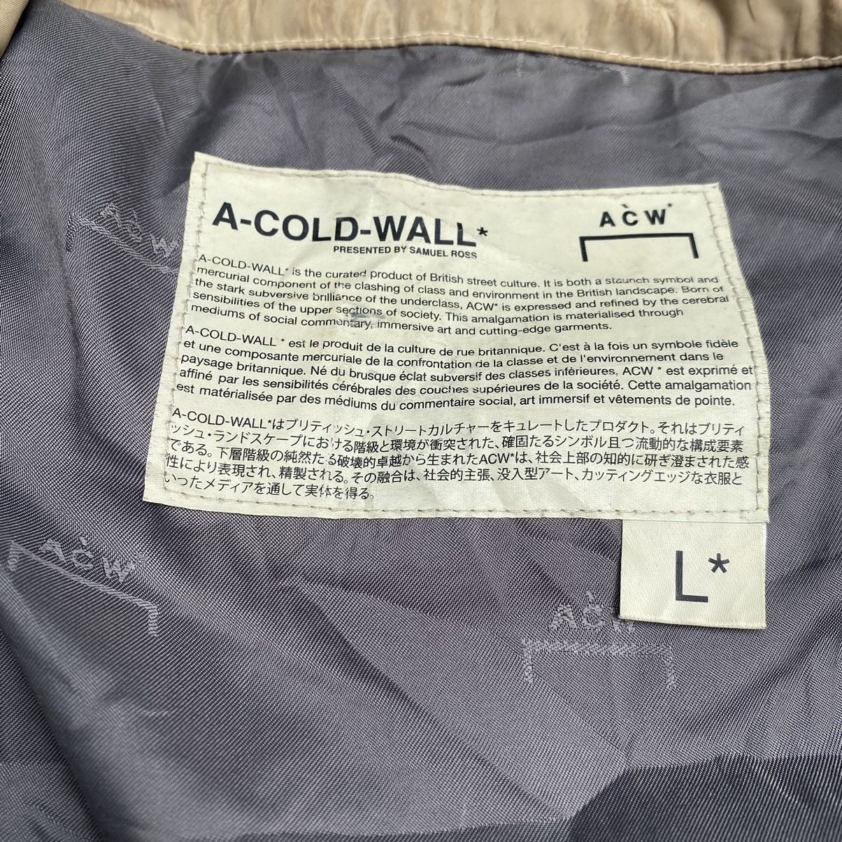 A-COLD-WALL* ACW Passage Jacket Size US L / EU 52-54 / 3 - 9 Thumbnail