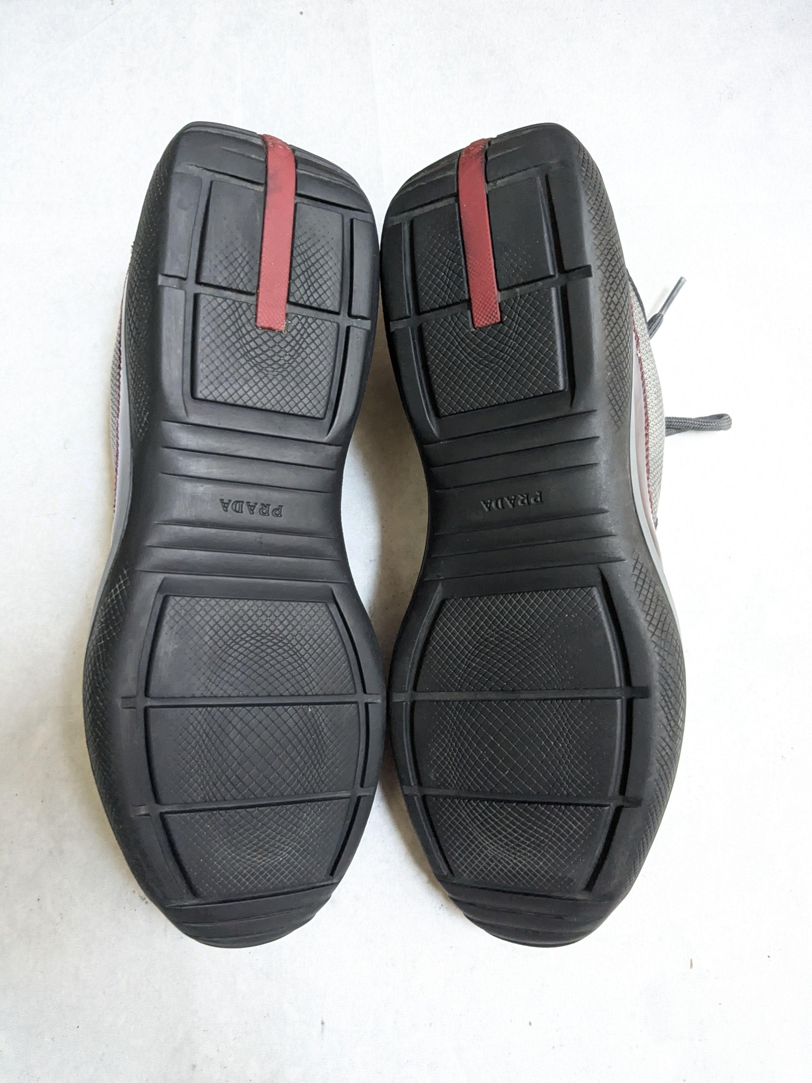 Prada Prada America's Cup Sneakers Burgundy Patent Leather 10.5 Size US 10.5 / EU 43-44 - 19 Thumbnail