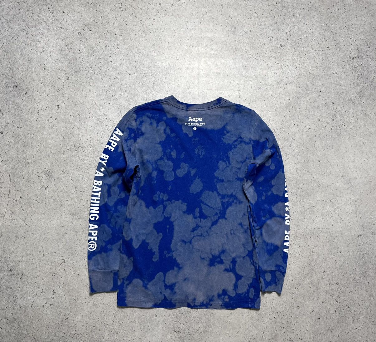 Aape Aape by A Bathing Ape Bape Long Sleeve Size S Size US S / EU 44-46 / 1 - 8 Thumbnail