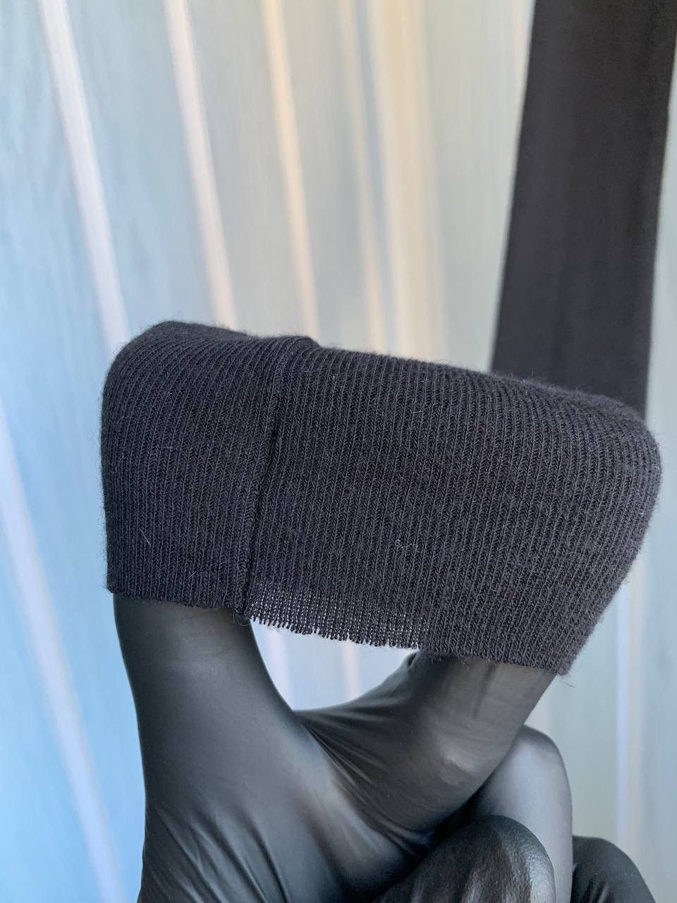 Rick Owens Rick Owens Lilies Black Angora Wool Blend Turtleneck Dress Size M / US 6-8 / IT 42-44 - 17 Thumbnail