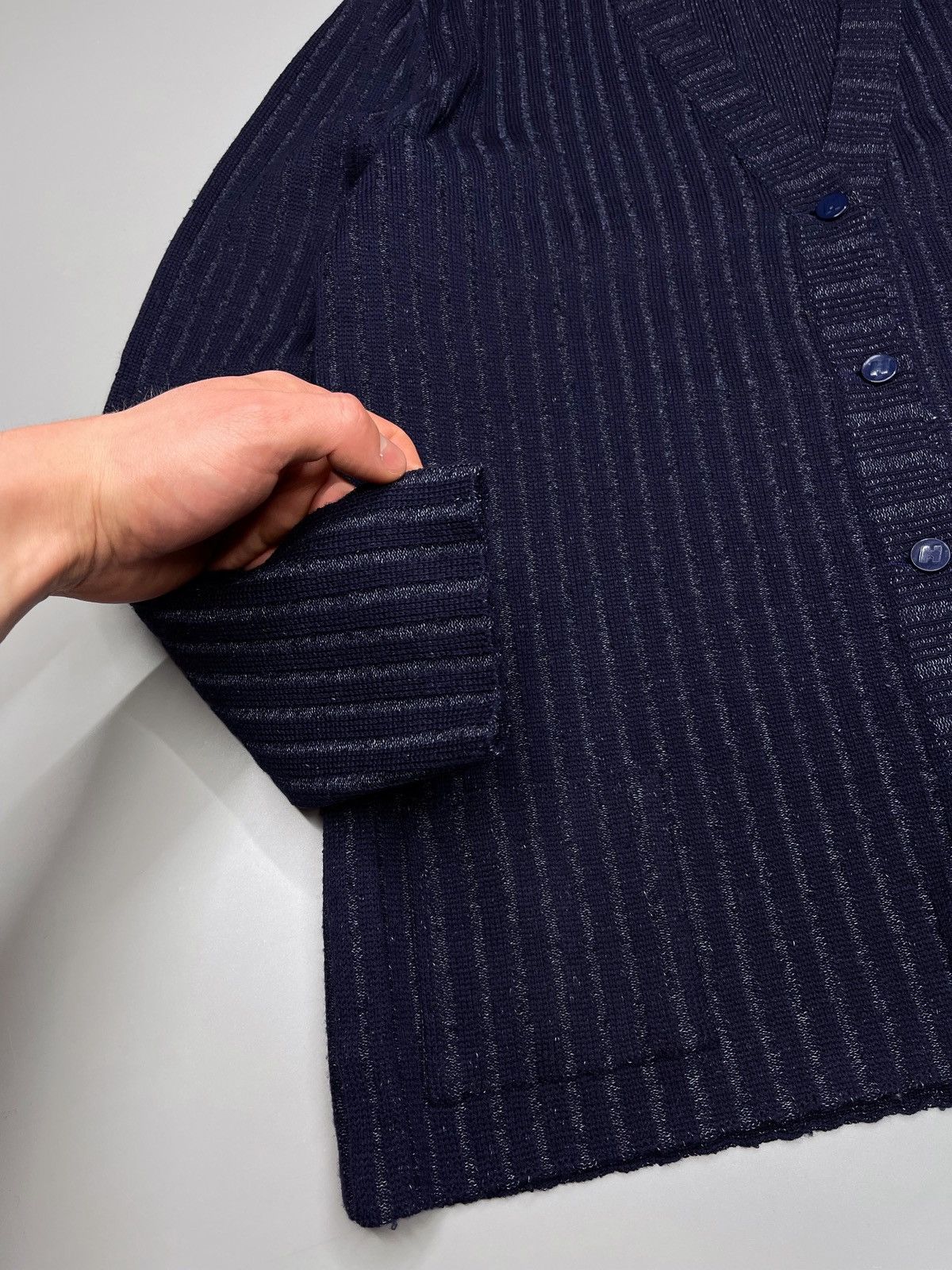 Hermes Hermes Cardigan Size US M / EU 48-50 / 2 - 7 Thumbnail