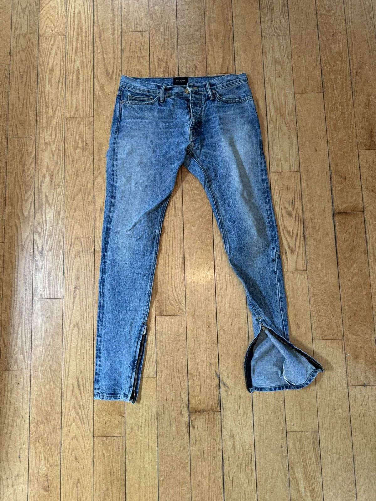 Fear of God Fear Of God Denim 32 Size US 32 / EU 48 - 3 Thumbnail