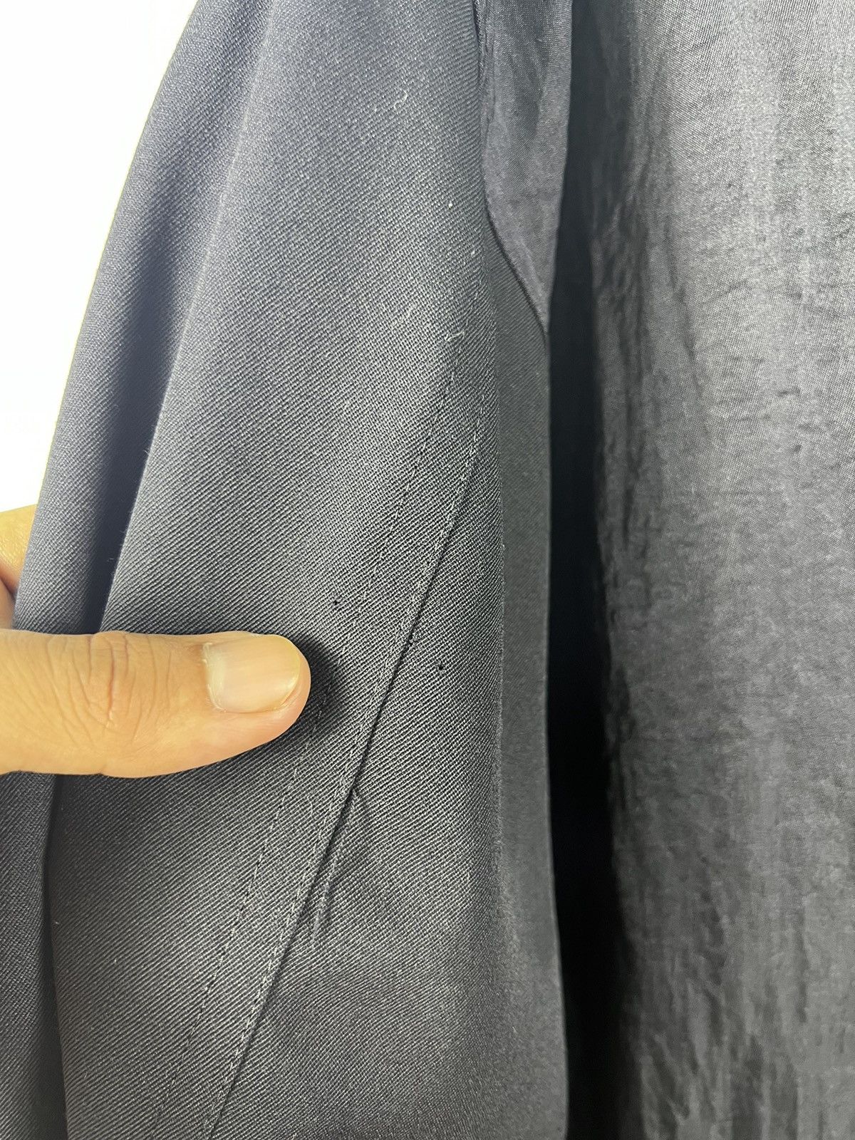 Japanese Brand 🔥 Pour Deux Oversized CoatShop Management Style Loose jac Size US M / EU 48-50 / 2 - 19 Thumbnail