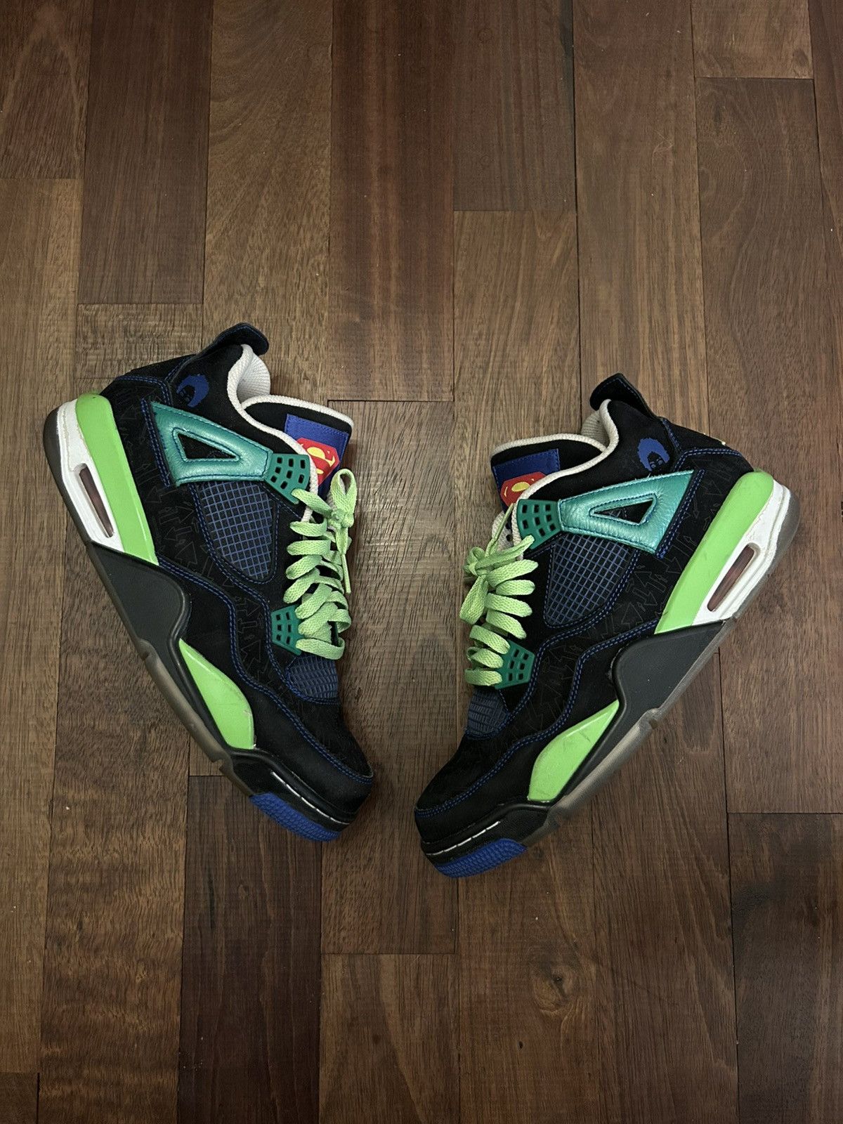 Jordan Brand × Nike Jordan 4 Doernbecher. Size US 9.5 / EU 42-43 - 4 Thumbnail