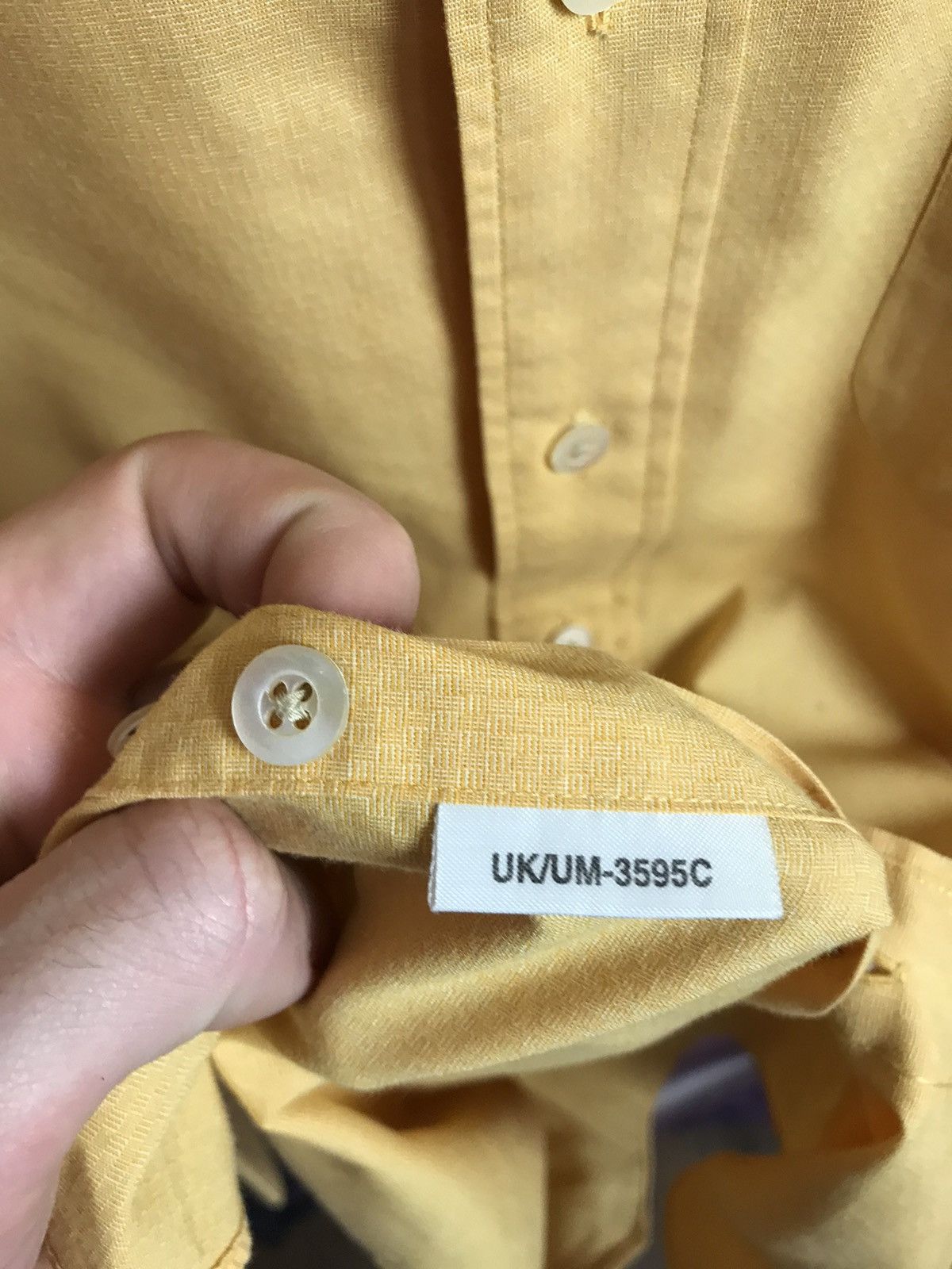 Vintage Vintage YSL Yves Saint Lauren luxury shirt Size US L / EU 52-54 / 3 - 5 Thumbnail