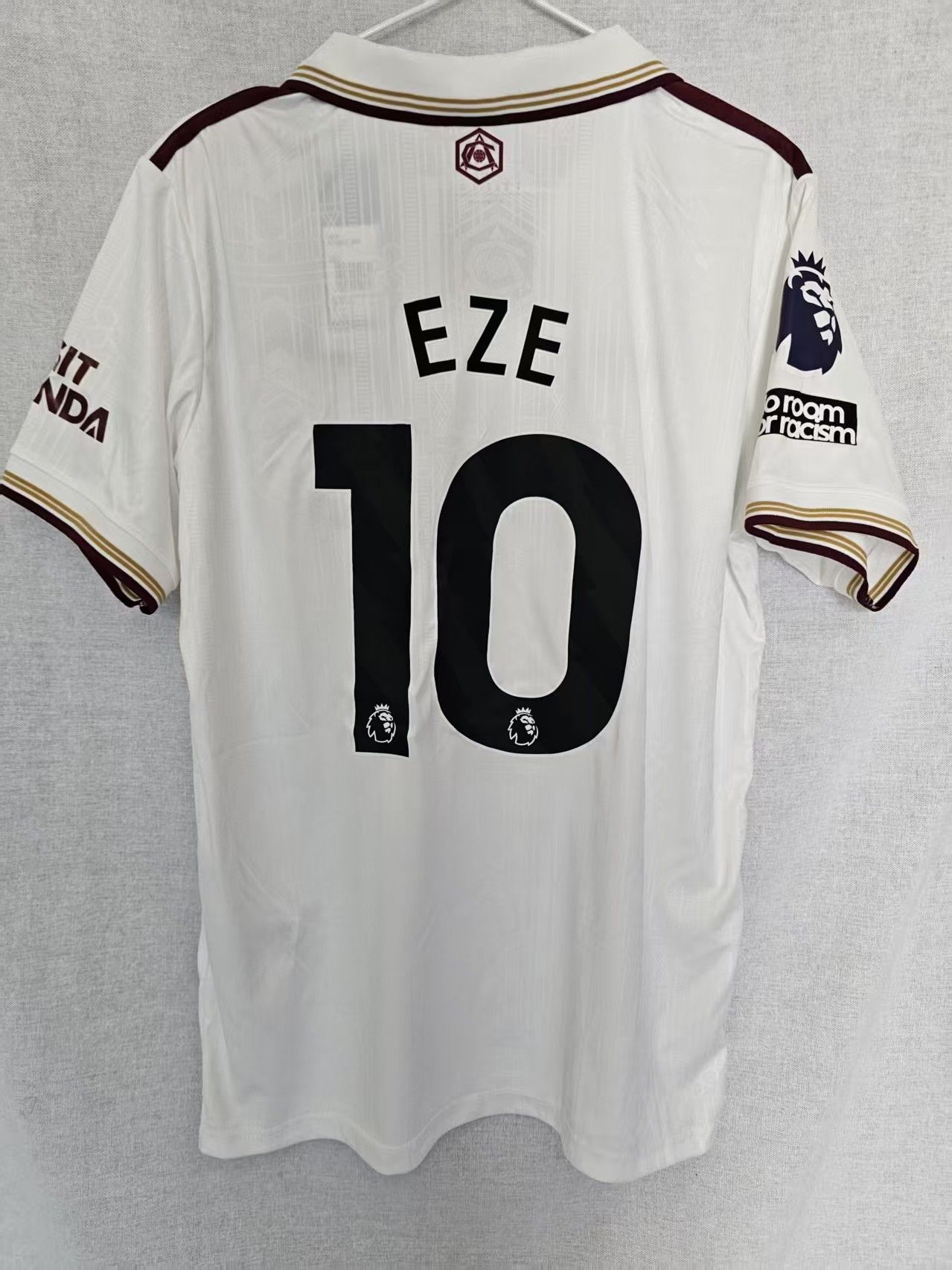 Other 2026 Arsenal #10 Eberechi Eze Jersey Away Size US M / EU 48-50 / 2 - 1 Thumbnail