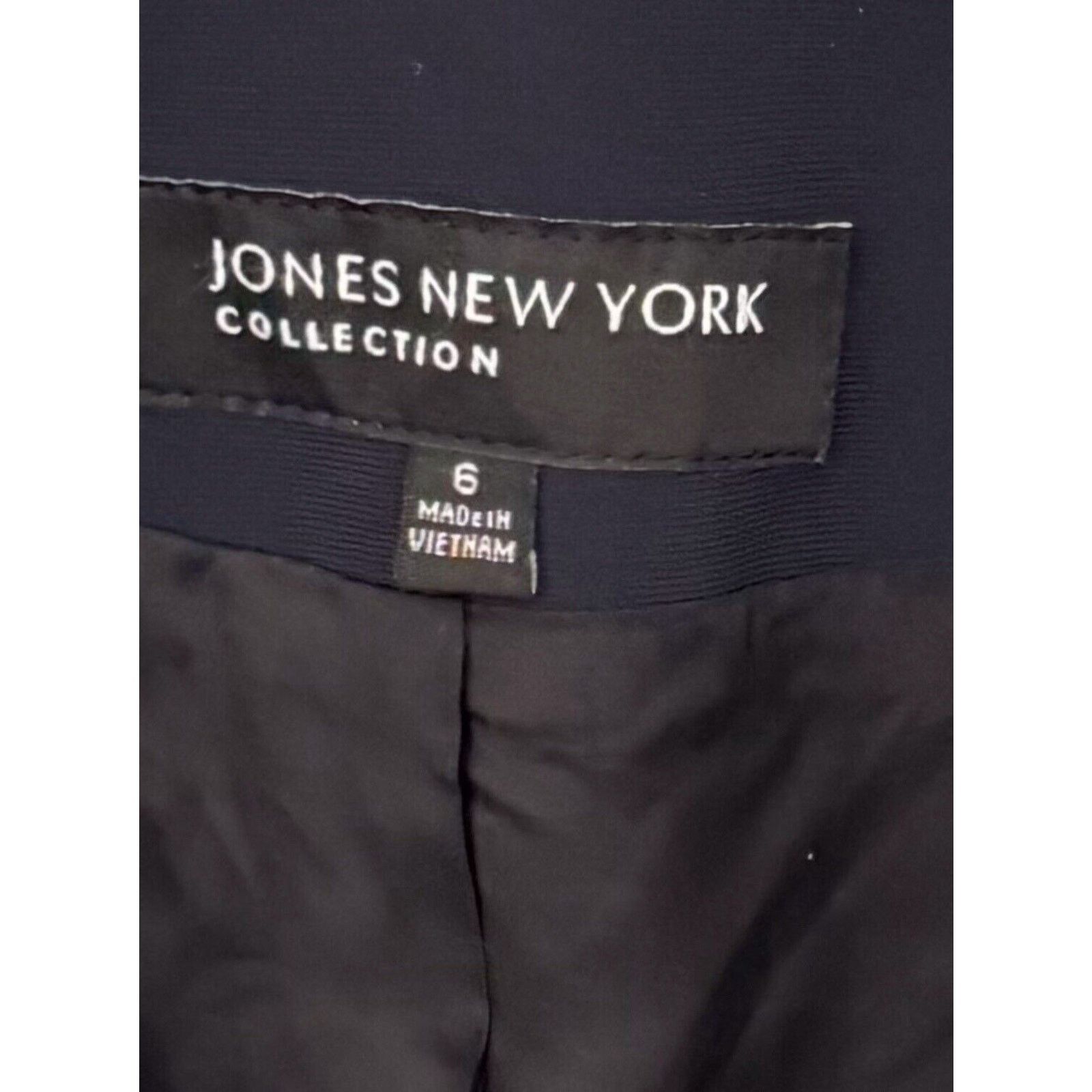 Jones New York Jones New York Blazer Womens 6 Career Office Dark Academia Size M / US 6-8 / IT 42-44 - 4 Thumbnail