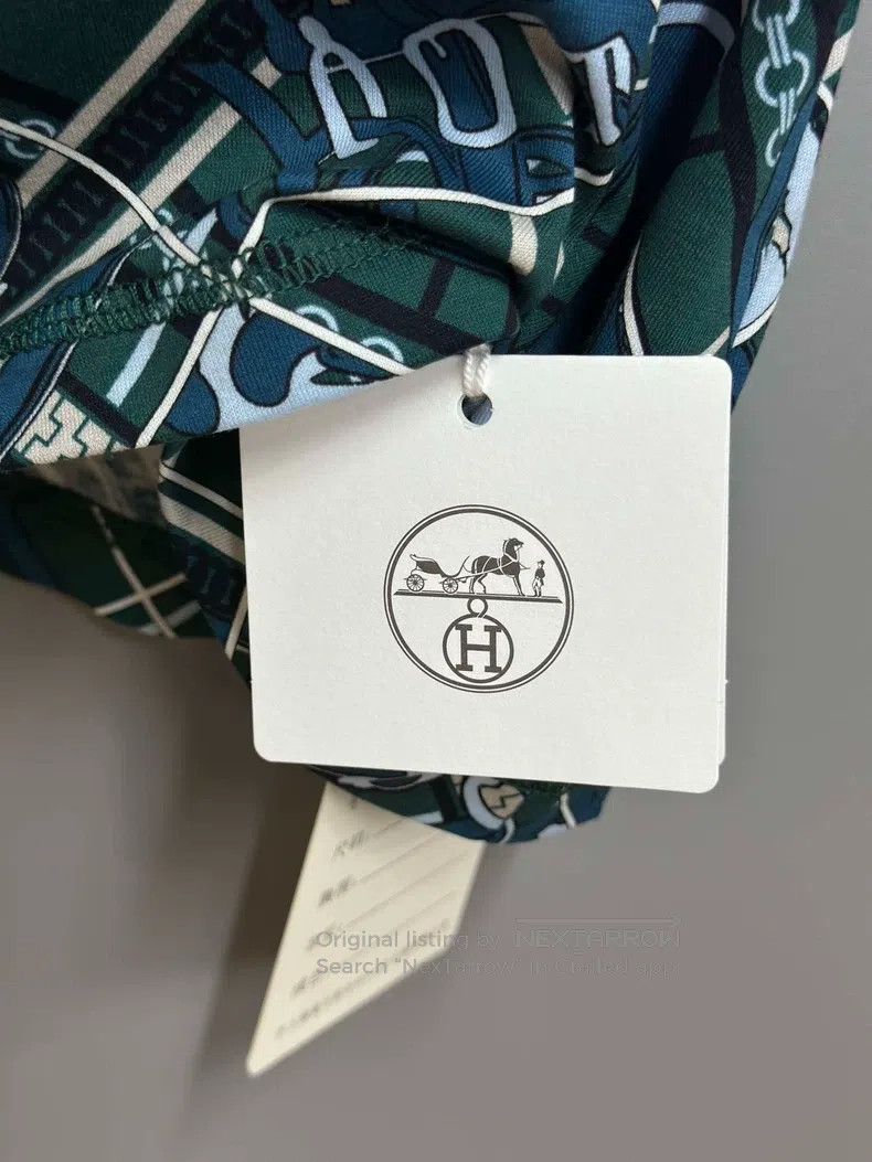 Hermes Hermes Chain Short Sleeve Size XS / US 0-2 / IT 36-38 - 5 Thumbnail