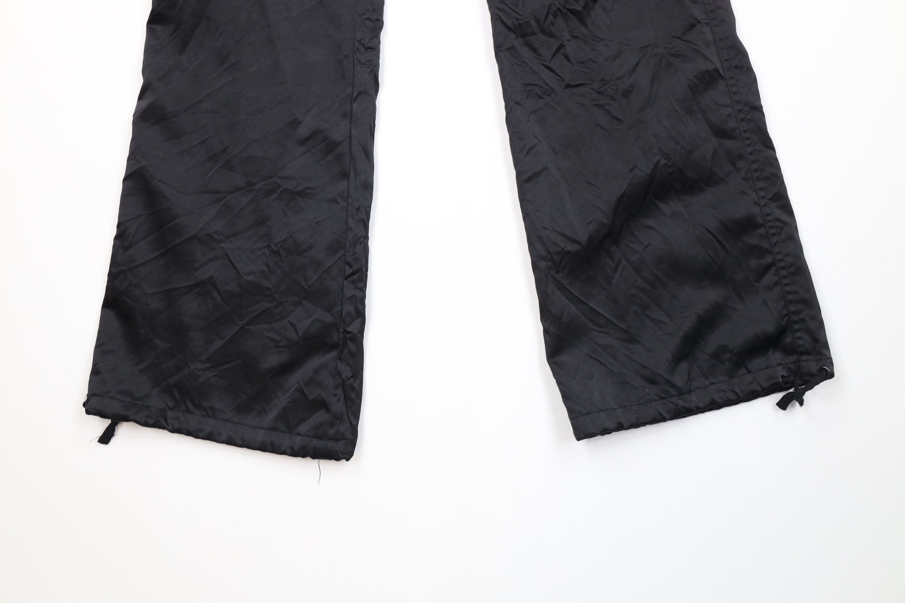 Vintage Vintage 90s Y2K Streetwear Goth Wide Leg Cargo Pants Size 30" / US 8 / IT 44 - 4 Thumbnail