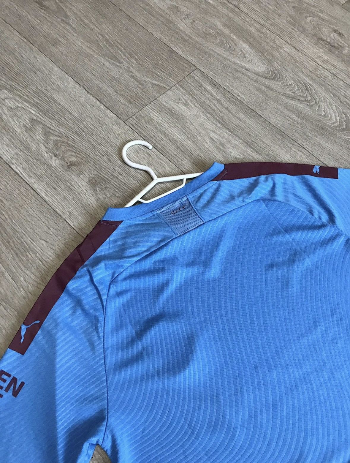 Puma 🔷Puma Manchester City Soccer jersey🔷 Size US M / EU 48-50 / 2 - 8 Thumbnail