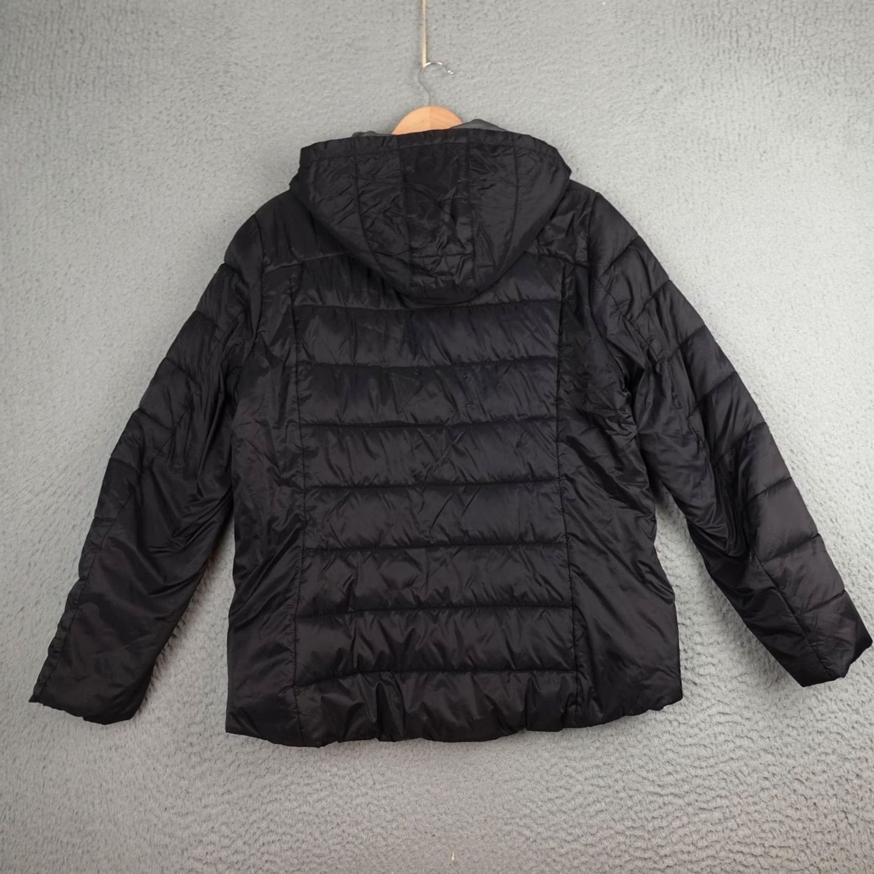 Spyder Spyder Jacket Mens L Black Hooded Puffer Insulated Full Zip Ski Outdoor Winter Size US L / EU 52-54 / 3 - 7 Thumbnail