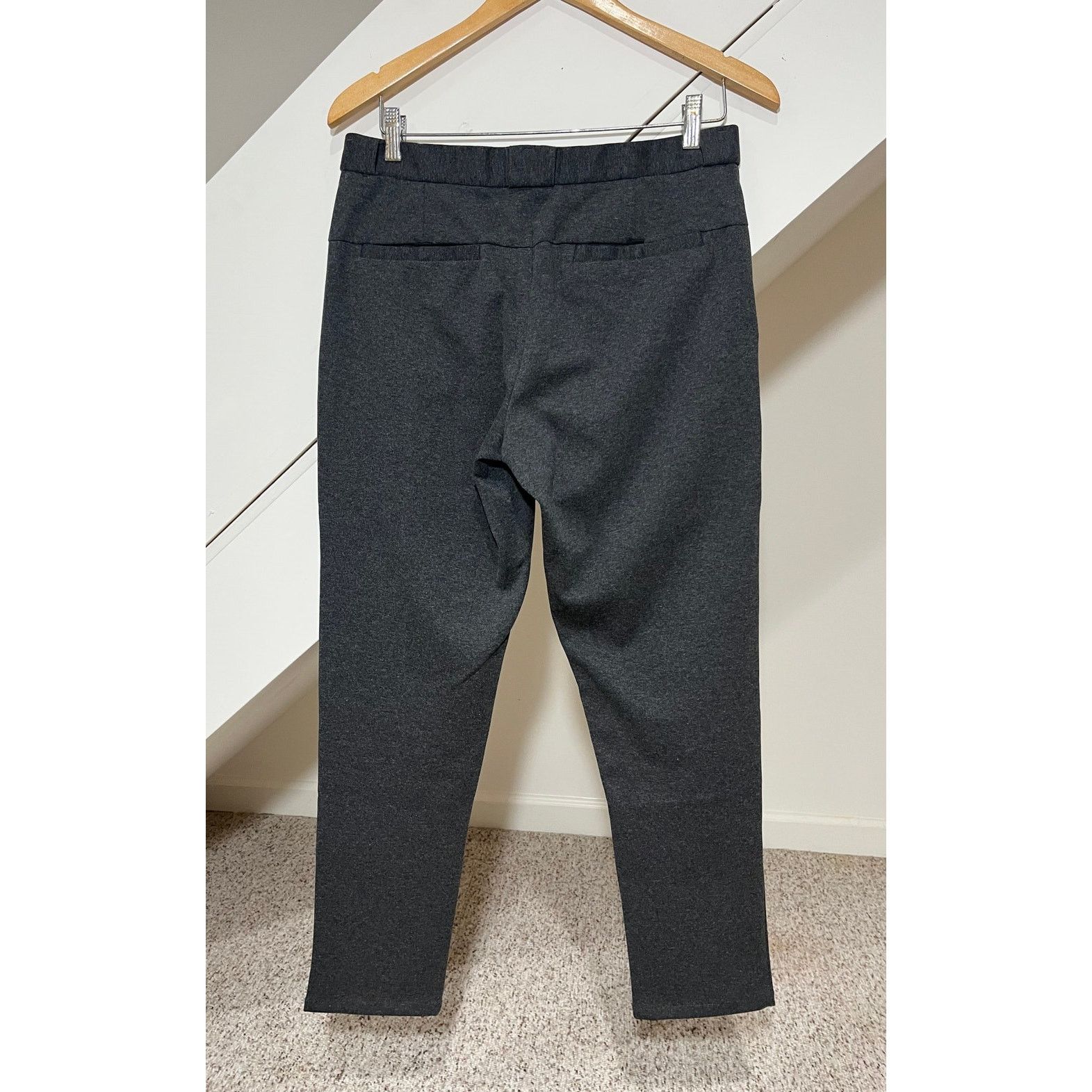 Zara NWT Womens Zara Comfortable Collection Gray Pants Size 40 Size 40" / US 18 - 15 Thumbnail
